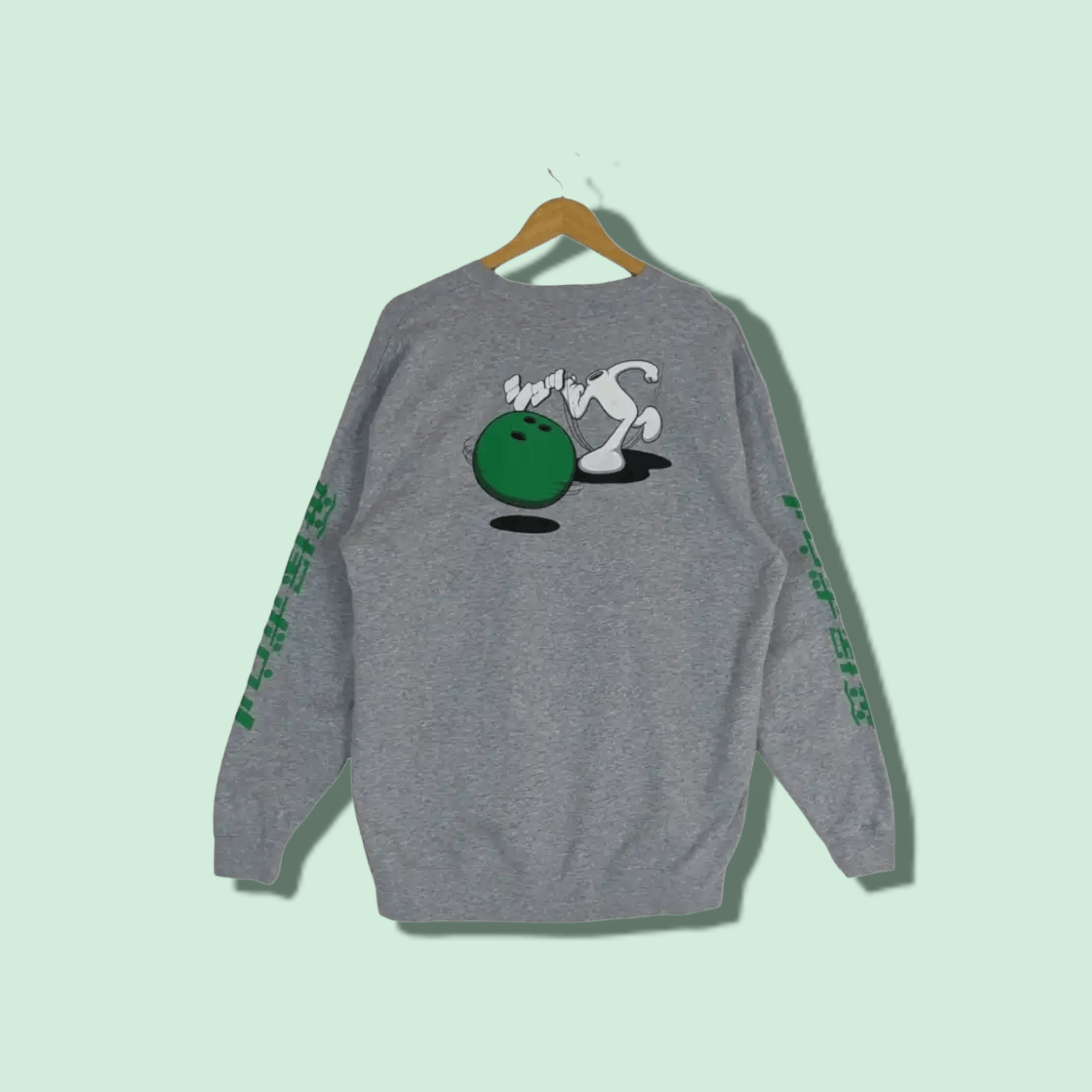Japanese Brand SASAZUKA BOWL Japan Jumper Sweatshirt Size US XL / EU 56 / 4 - 1 Thumbnail