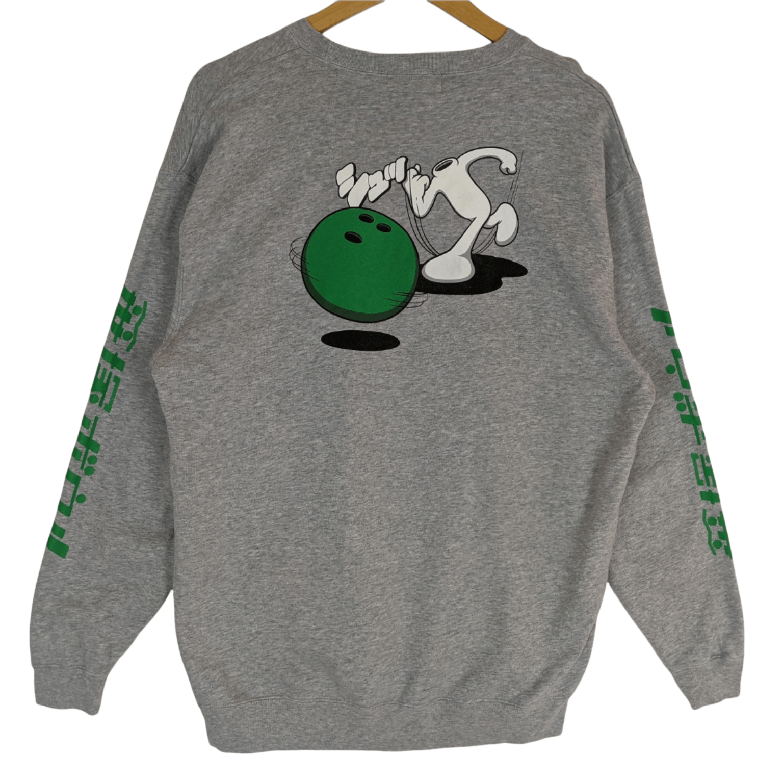 Japanese Brand SASAZUKA BOWL Japan Jumper Sweatshirt Size US XL / EU 56 / 4 - 2 Thumbnail