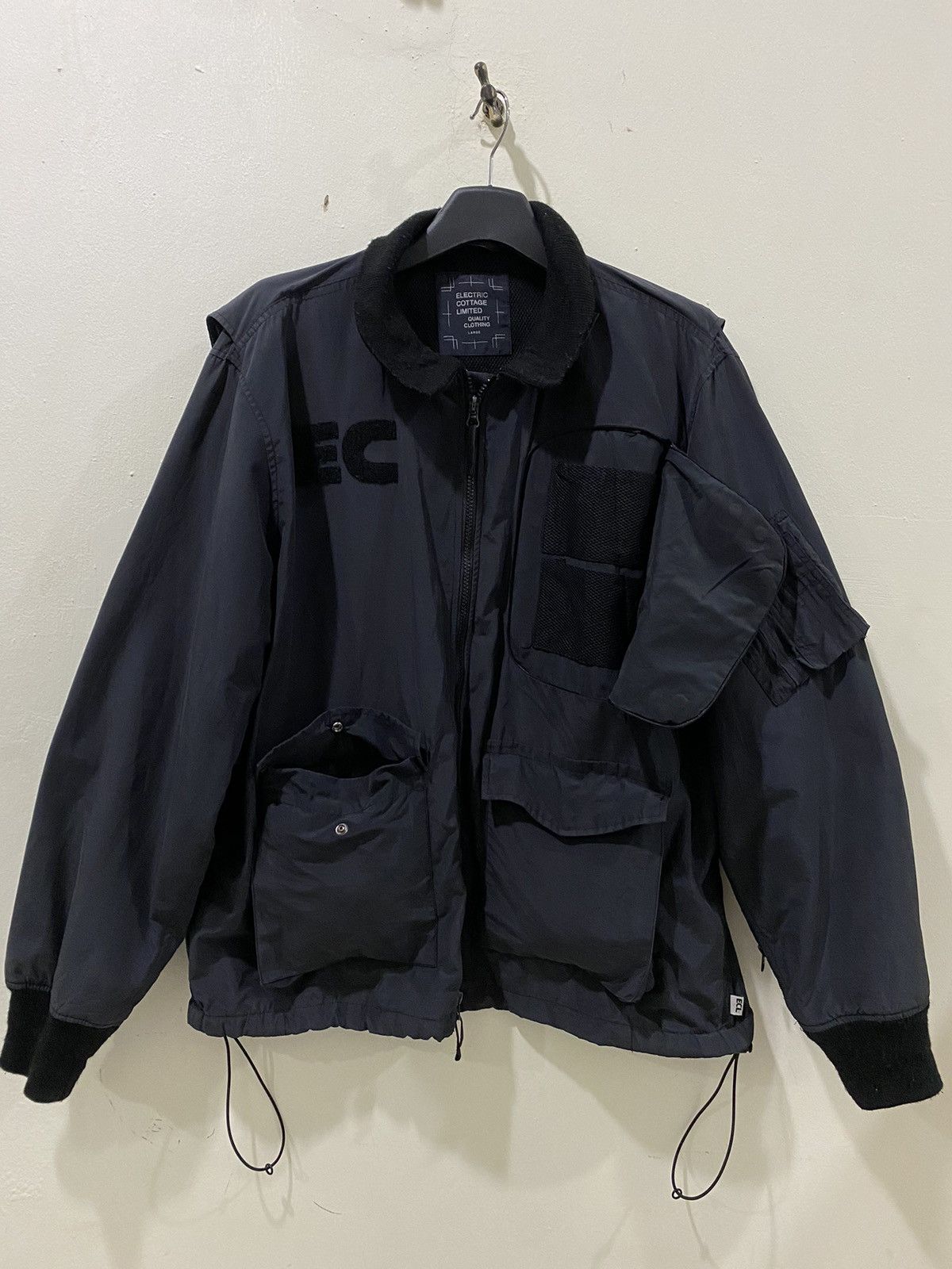 Electric Cottage RARE VTG Fragment Electric Cottage Analog Jacket Size US L / EU 52-54 / 3 - 2 Thumbnail