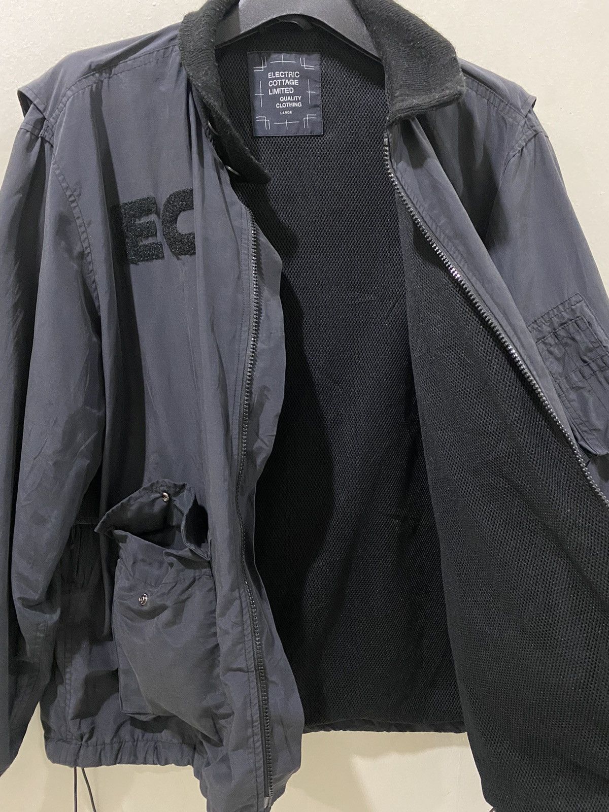Electric Cottage RARE VTG Fragment Electric Cottage Analog Jacket Size US L / EU 52-54 / 3 - 3 Thumbnail