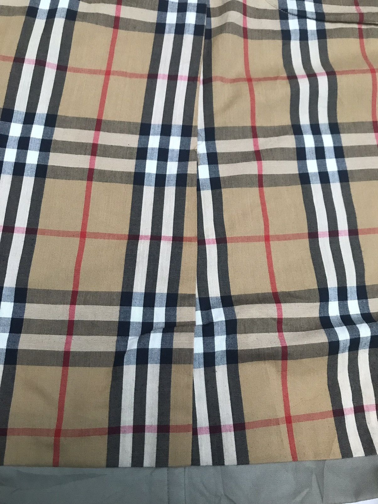 Burberry Burberry Nova Check Double Breasted Trench Coat Long Jacket Size US M / EU 48-50 / 2 - 6 Thumbnail