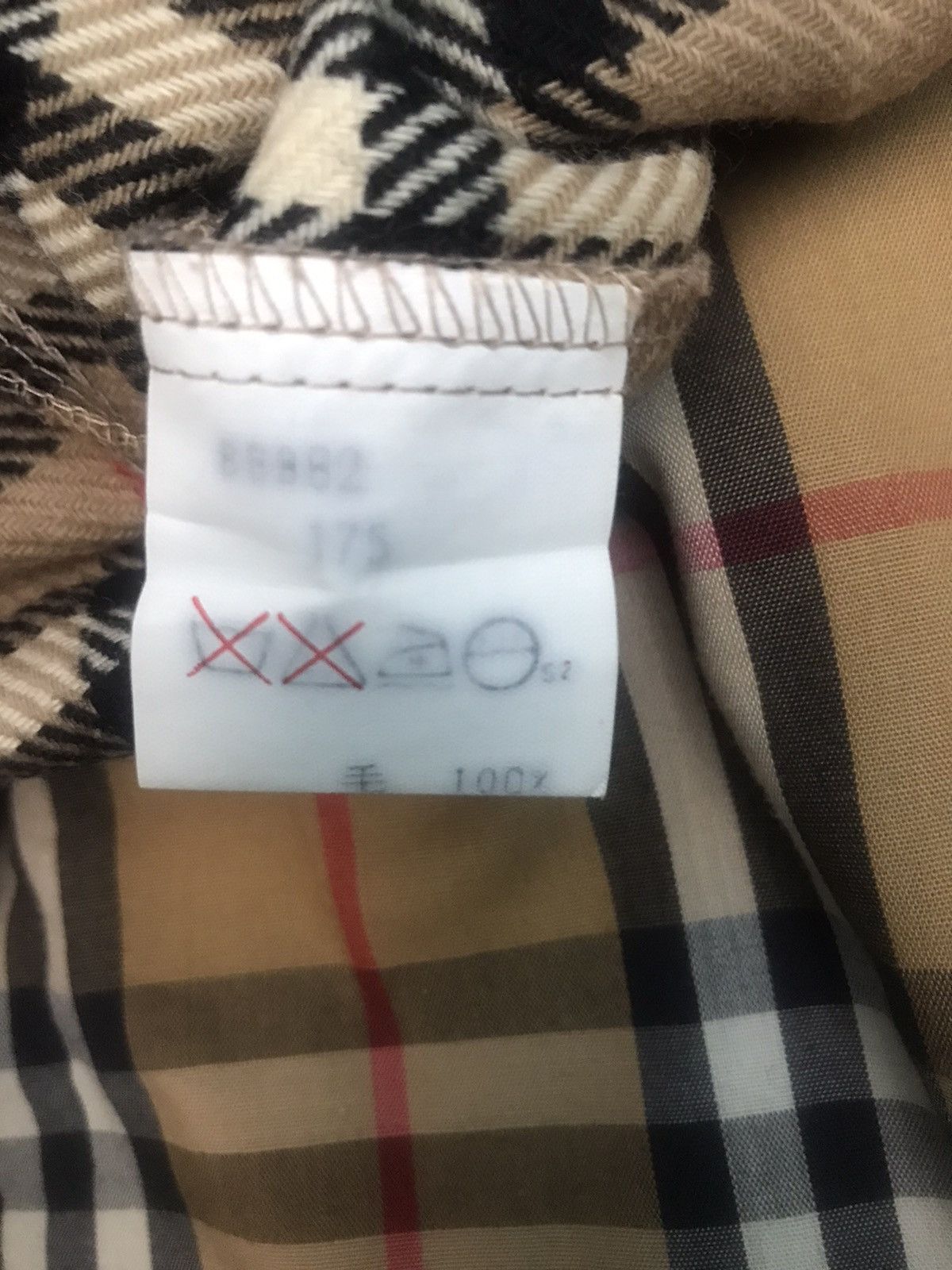 Burberry Burberry Nova Check Double Breasted Trench Coat Long Jacket Size US M / EU 48-50 / 2 - 11 Thumbnail