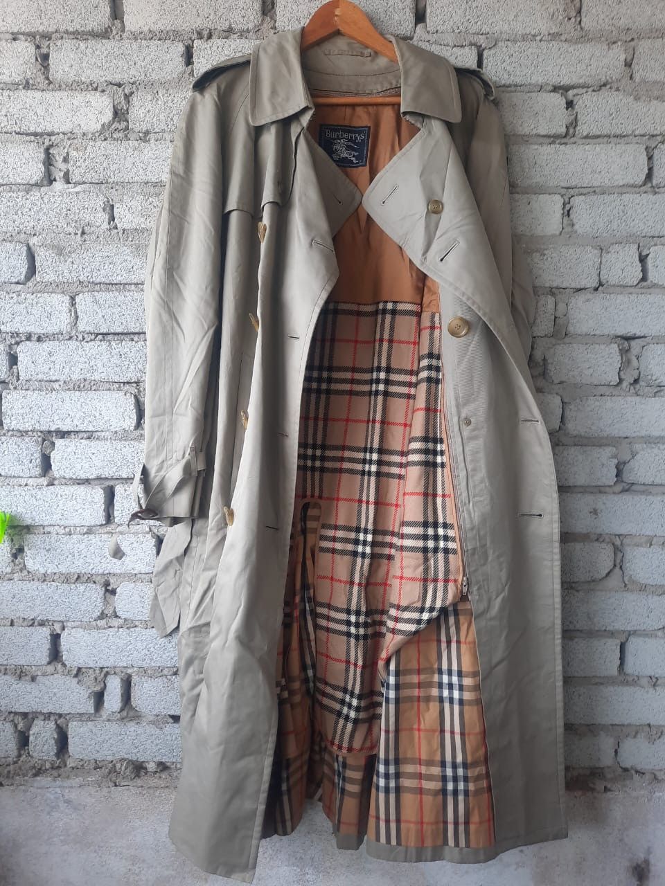 Burberry Burberry Nova Check Double Breasted Trench Coat Long Jacket Size US M / EU 48-50 / 2 - 17 Thumbnail