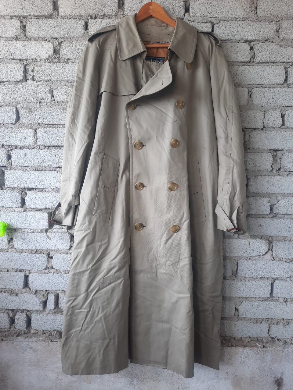 Burberry Burberry Nova Check Double Breasted Trench Coat Long Jacket Size US M / EU 48-50 / 2 - 15 Thumbnail