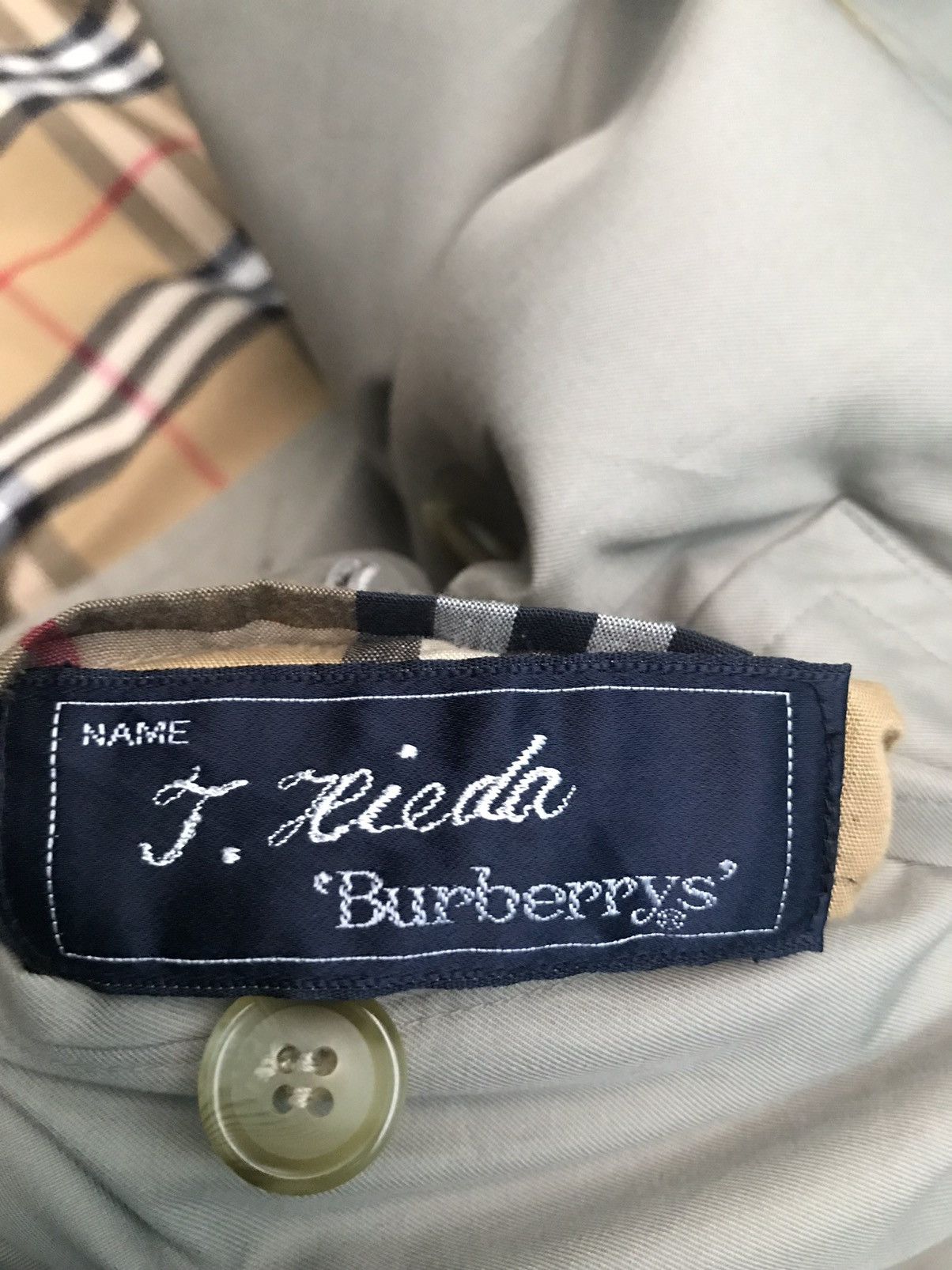 Burberry Burberry Nova Check Double Breasted Trench Coat Long Jacket Size US M / EU 48-50 / 2 - 10 Thumbnail