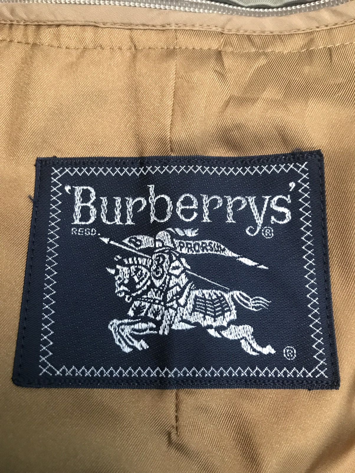 Burberry Burberry Nova Check Double Breasted Trench Coat Long Jacket Size US M / EU 48-50 / 2 - 9 Thumbnail