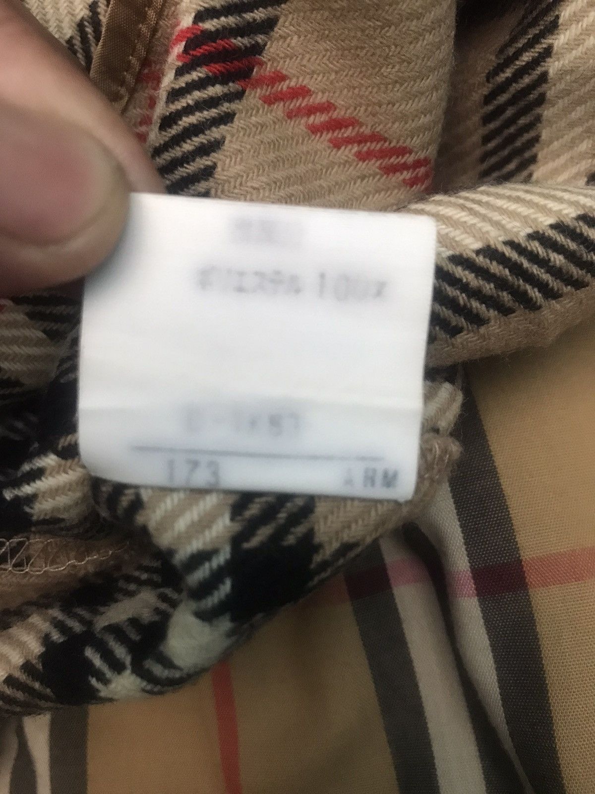 Burberry Burberry Nova Check Double Breasted Trench Coat Long Jacket Size US M / EU 48-50 / 2 - 12 Thumbnail