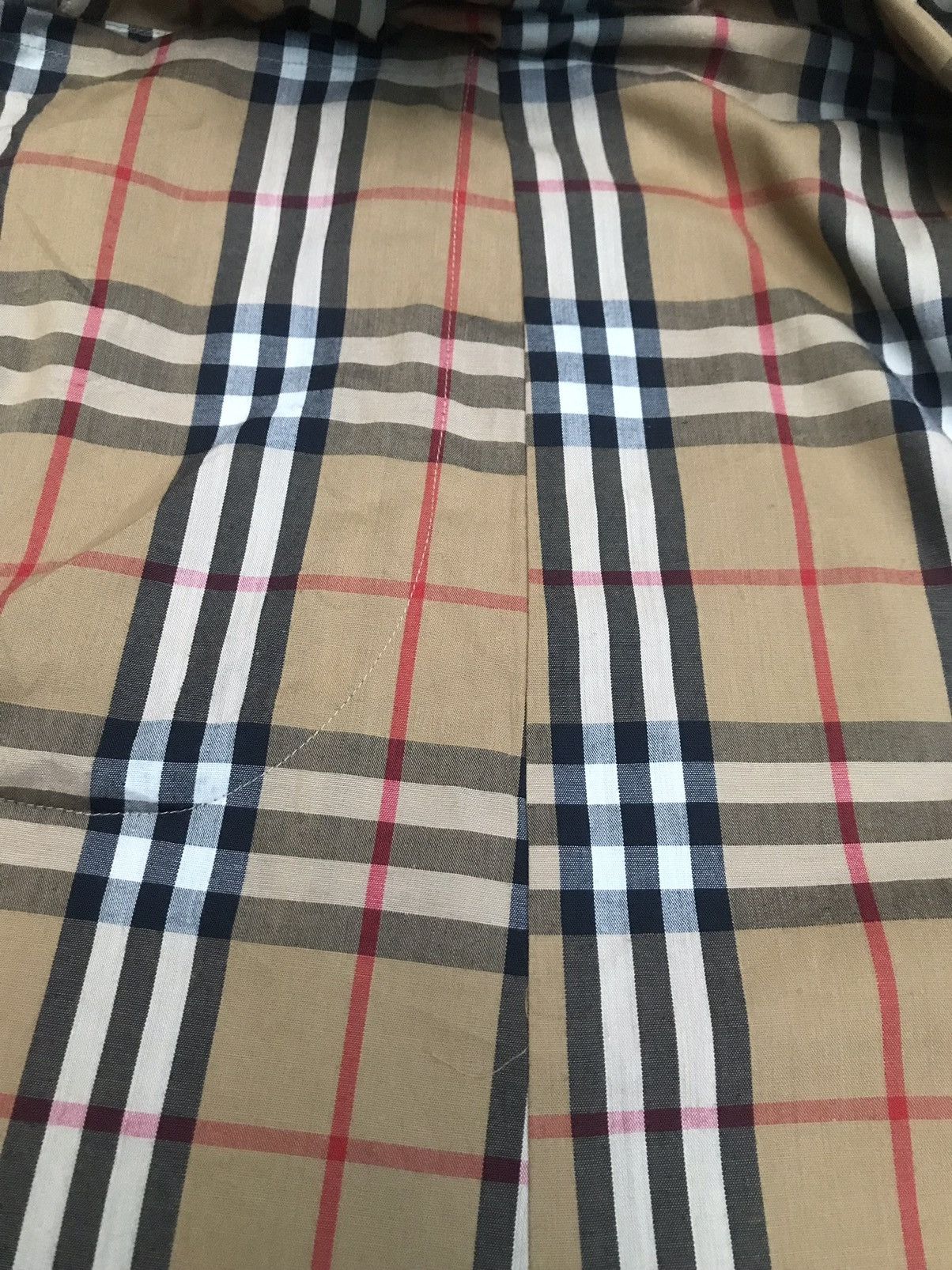 Burberry Burberry Nova Check Double Breasted Trench Coat Long Jacket Size US M / EU 48-50 / 2 - 8 Thumbnail