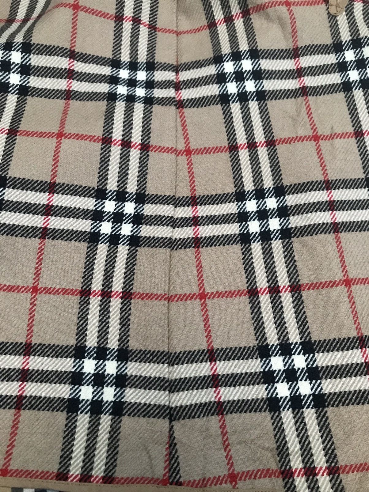 Burberry Burberry Nova Check Double Breasted Trench Coat Long Jacket Size US M / EU 48-50 / 2 - 5 Thumbnail
