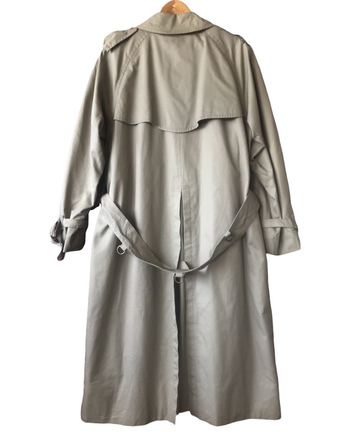 Burberry Burberry Nova Check Double Breasted Trench Coat Long Jacket Size US M / EU 48-50 / 2 - 3 Thumbnail
