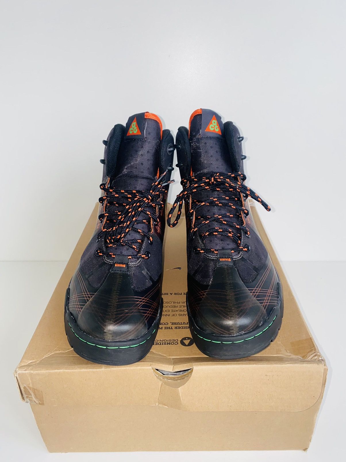 Goretex NikeLab Zoom Flywire Ashiko Considered Undercover Fragment Size US 11 / EU 44 - 5 Thumbnail