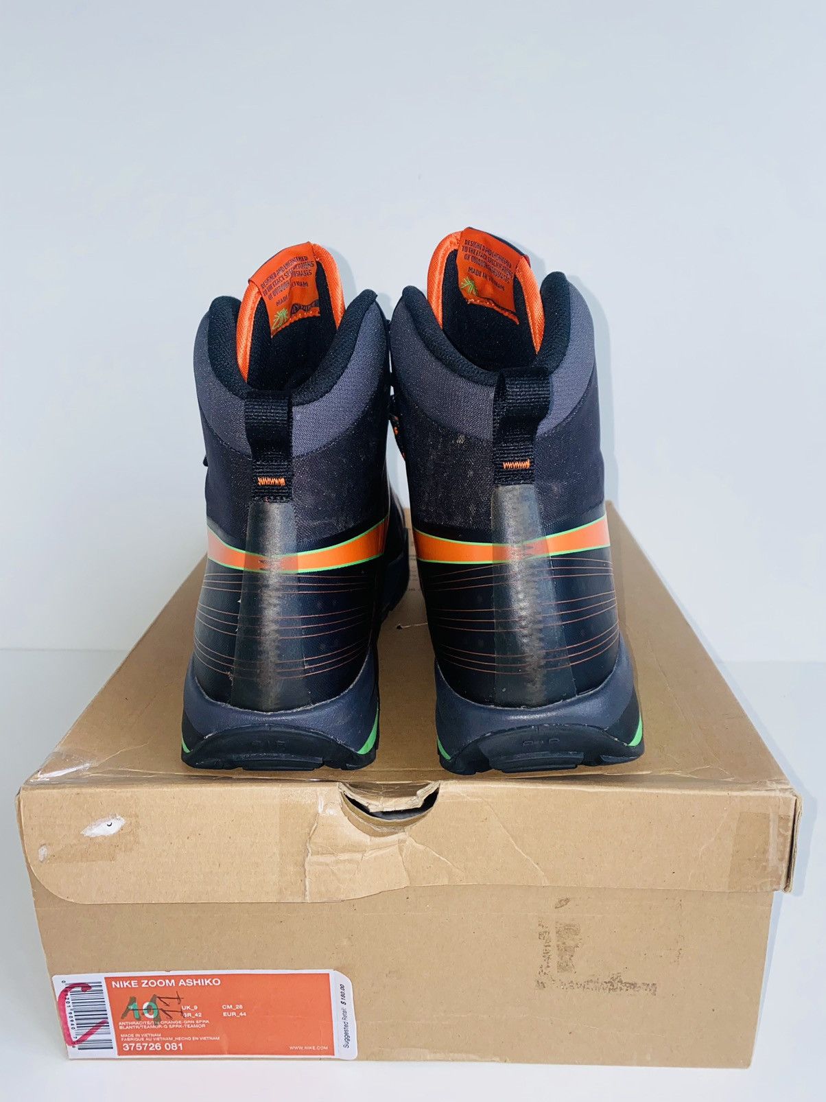 Goretex NikeLab Zoom Flywire Ashiko Considered Undercover Fragment Size US 11 / EU 44 - 7 Thumbnail