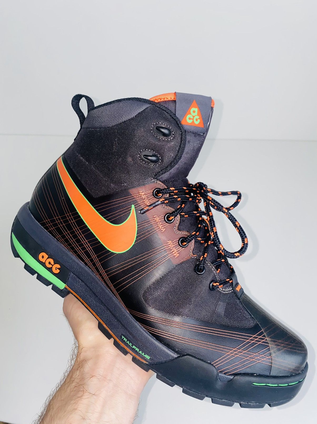 Goretex NikeLab Zoom Flywire Ashiko Considered Undercover Fragment Size US 11 / EU 44 - 4 Thumbnail