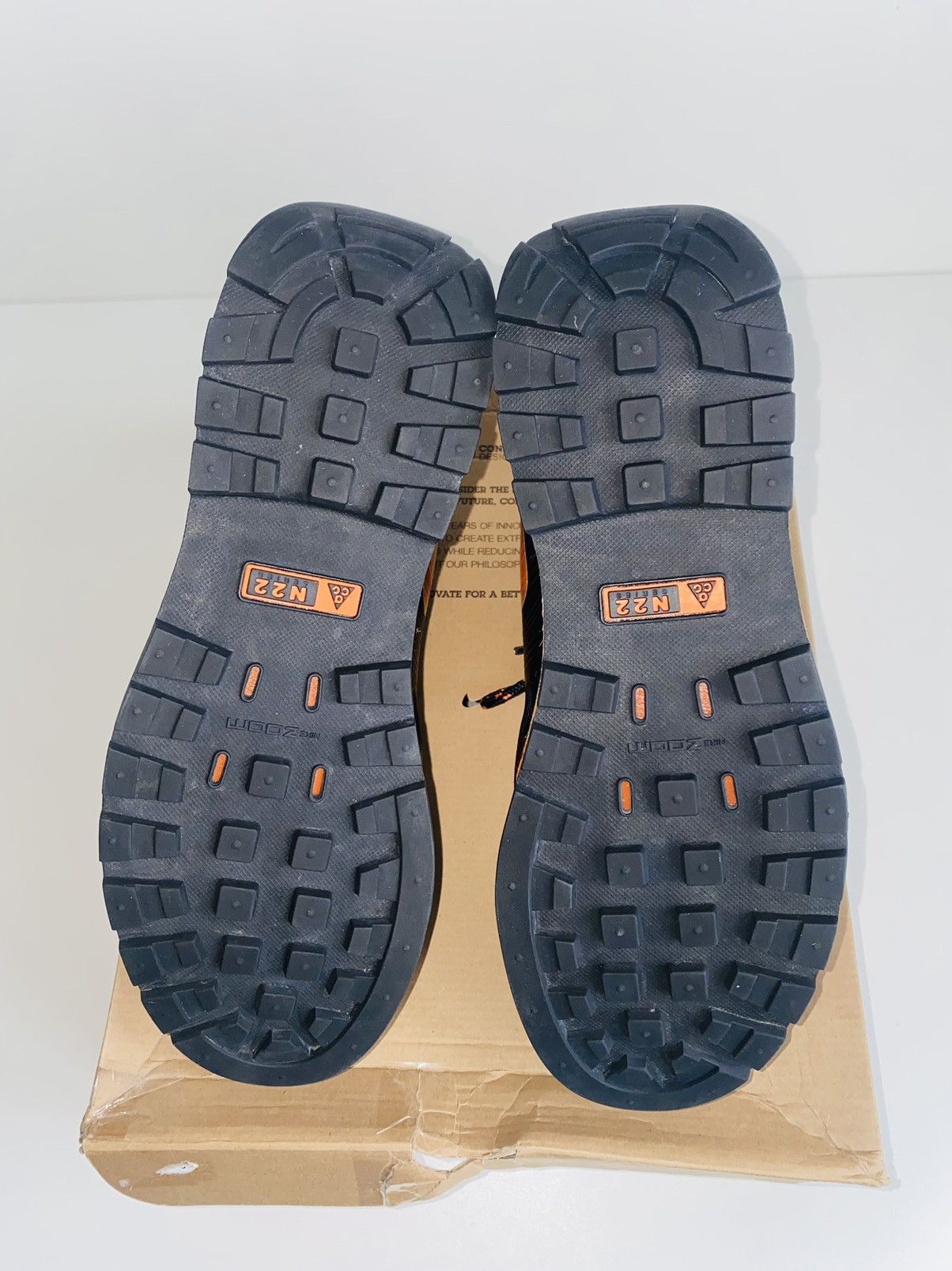 Goretex NikeLab Zoom Flywire Ashiko Considered Undercover Fragment Size US 11 / EU 44 - 11 Thumbnail