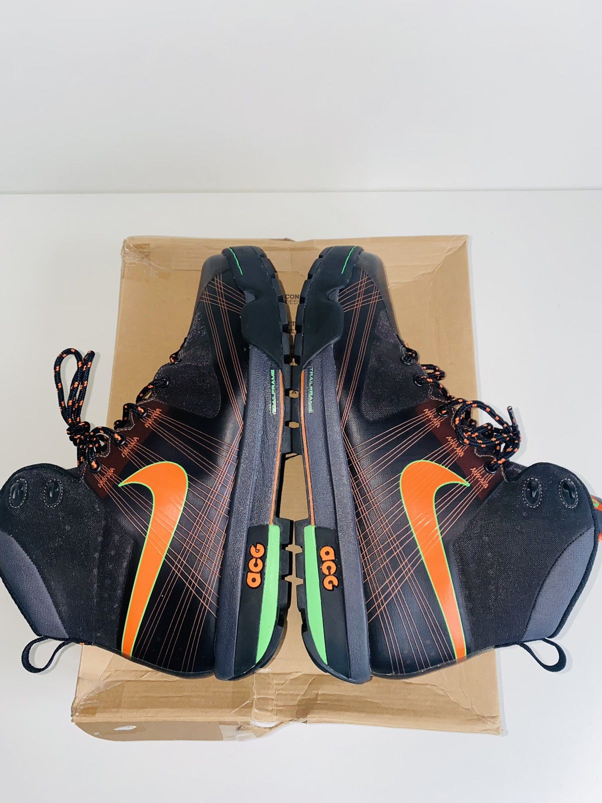 Goretex NikeLab Zoom Flywire Ashiko Considered Undercover Fragment Size US 11 / EU 44 - 9 Thumbnail