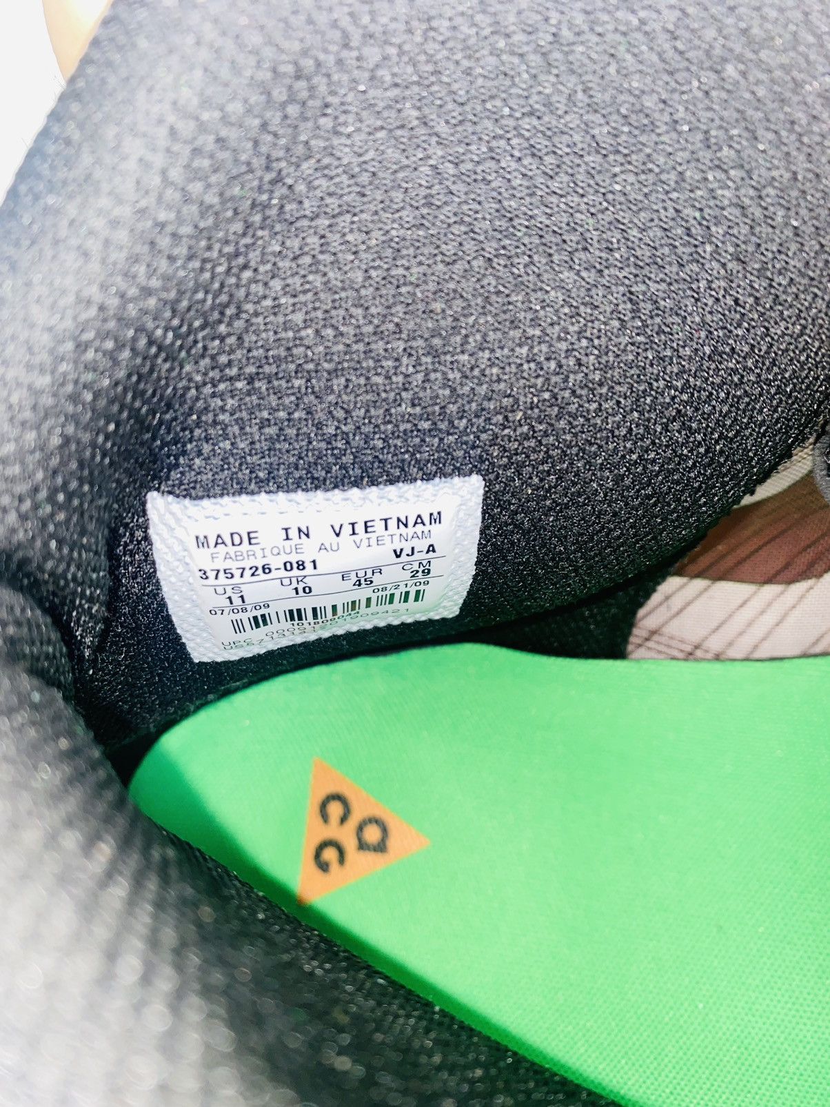 Goretex NikeLab Zoom Flywire Ashiko Considered Undercover Fragment Size US 11 / EU 44 - 10 Thumbnail