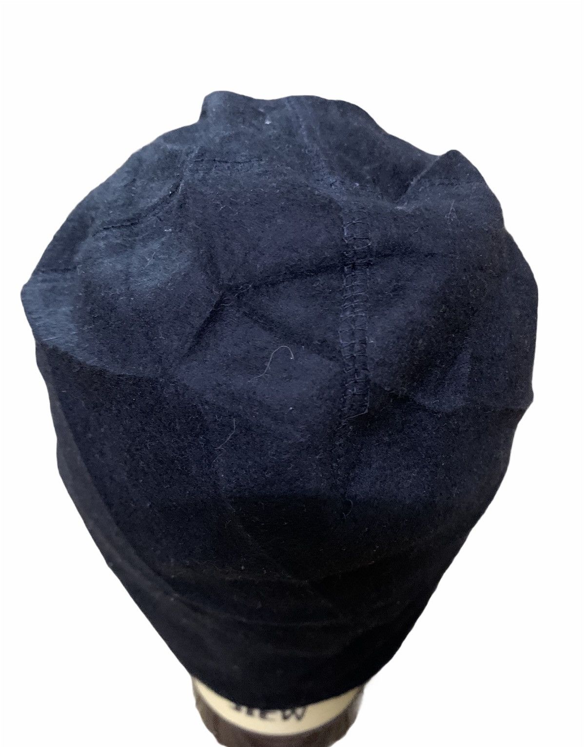 GOODENOUGH Vintage Japanese GoodEnough Beanie Black Hat Size ONE SIZE - 4 Thumbnail