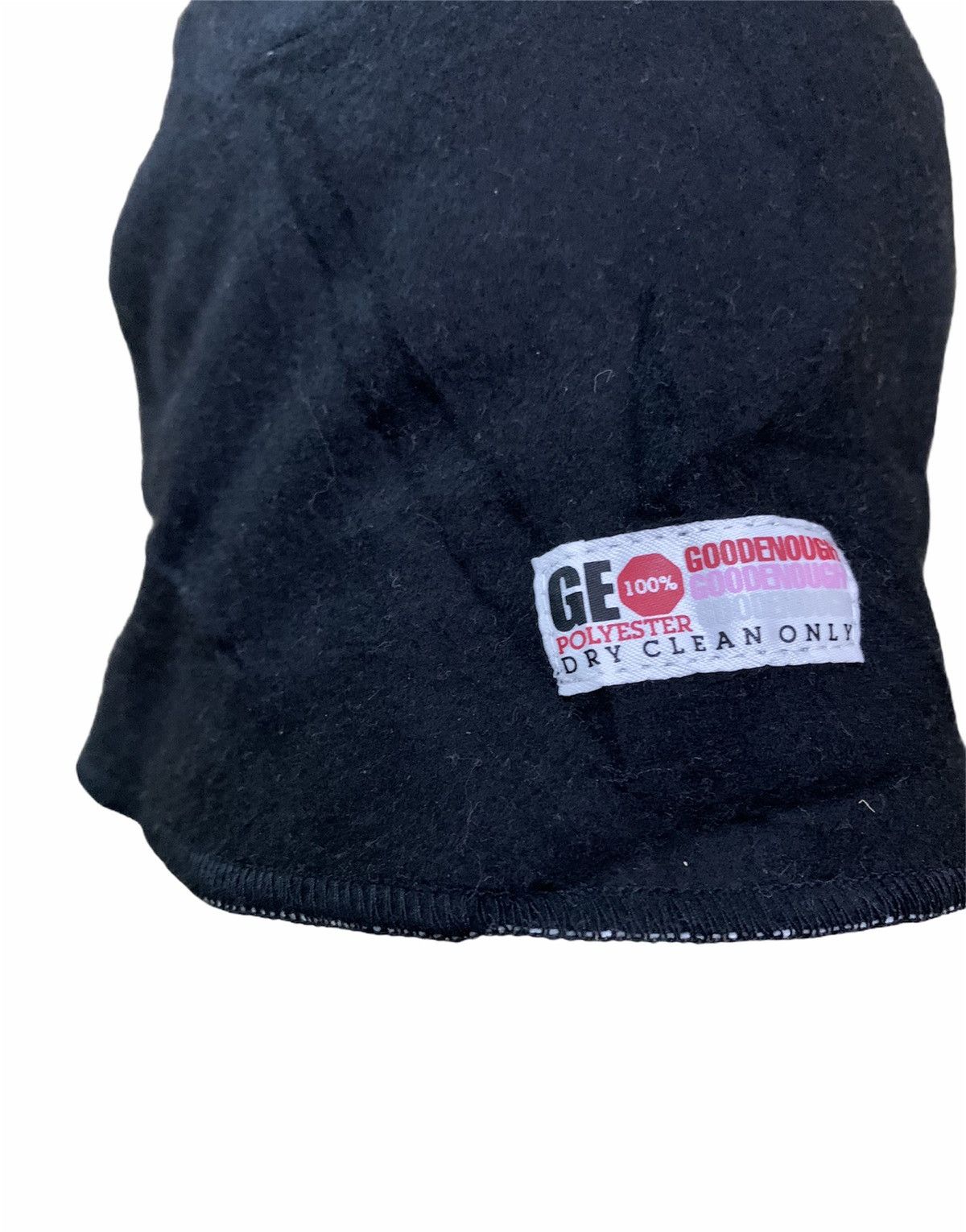 GOODENOUGH Vintage Japanese GoodEnough Beanie Black Hat Size ONE SIZE - 3 Thumbnail