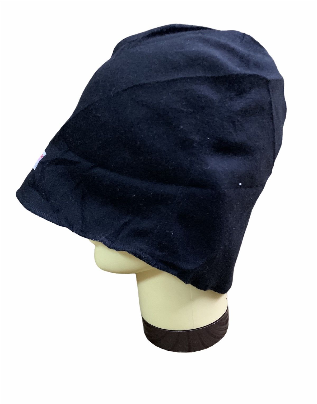 GOODENOUGH Vintage Japanese GoodEnough Beanie Black Hat Size ONE SIZE - 2 Thumbnail