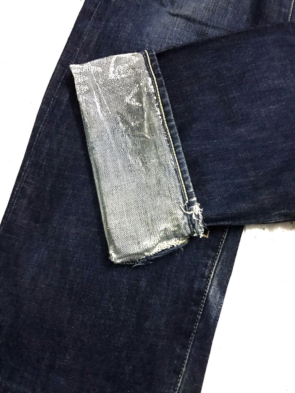 Stussy Vintage Stussy Japan Rough And Rugged Denim Distressed Size US 34 / EU 50 - 9 Thumbnail