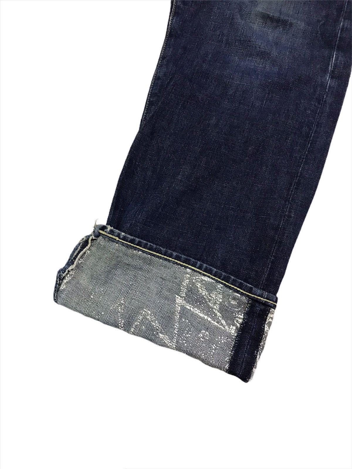 Stussy Vintage Stussy Japan Rough And Rugged Denim Distressed Size US 34 / EU 50 - 8 Thumbnail