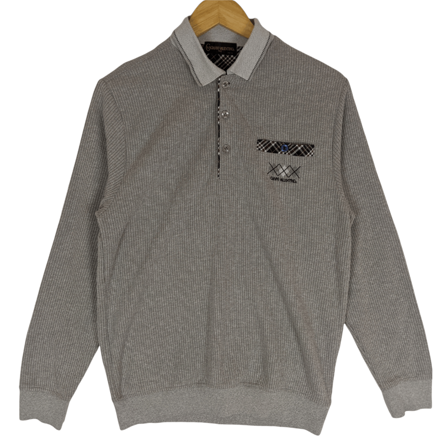 Gianni Valentino × Valentino GIANNI VALENTINO Retro Sweatshirt Size US M / EU 48-50 / 2 - 2 Thumbnail