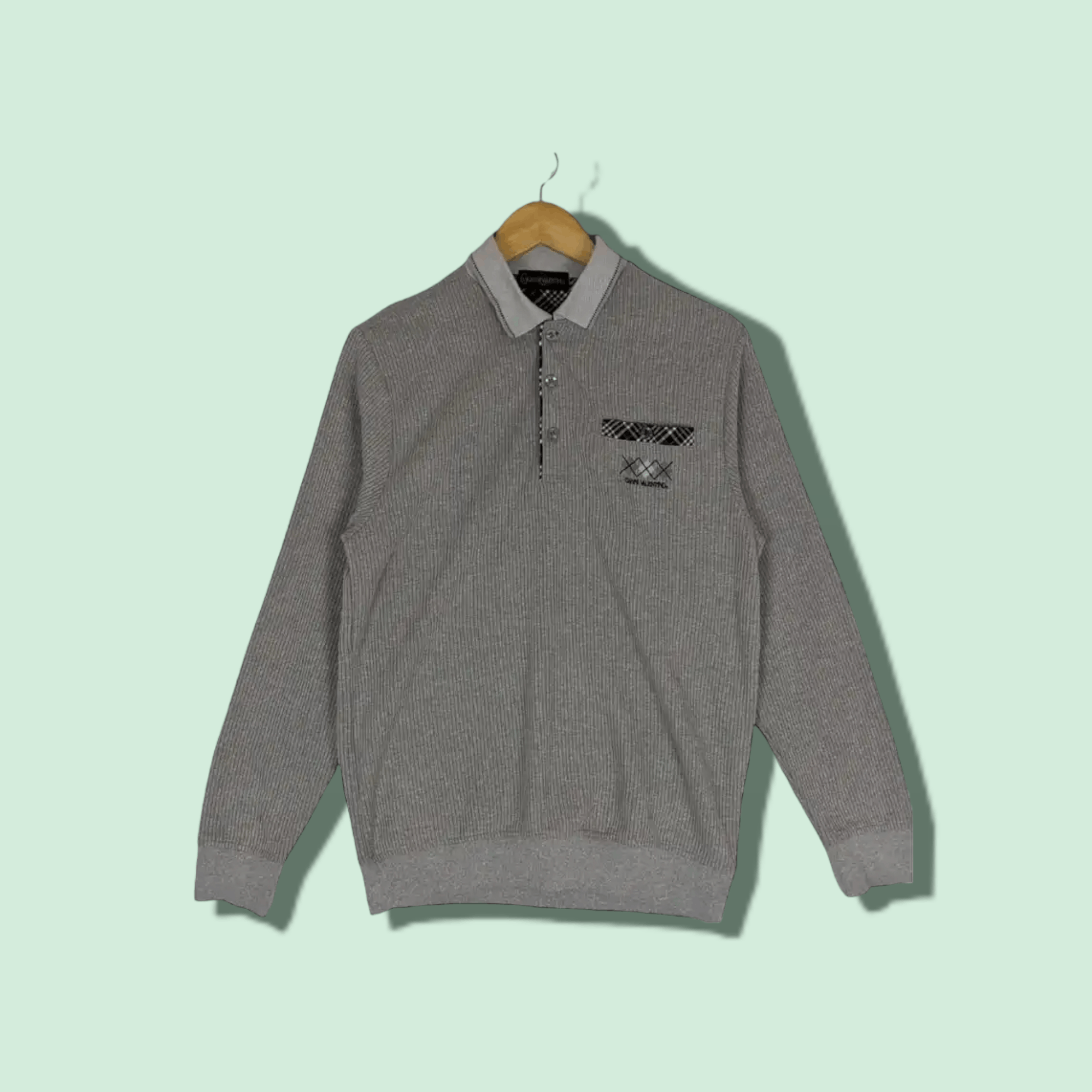 Gianni Valentino × Valentino GIANNI VALENTINO Retro Sweatshirt Size US M / EU 48-50 / 2 - 1 Thumbnail