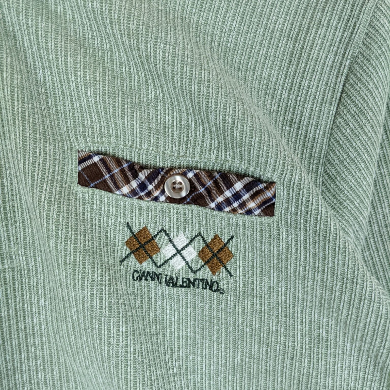 Gianni Valentino × Valentino GIANNI VALENTINO Retro Sweatshirt Size US M / EU 48-50 / 2 - 5 Thumbnail