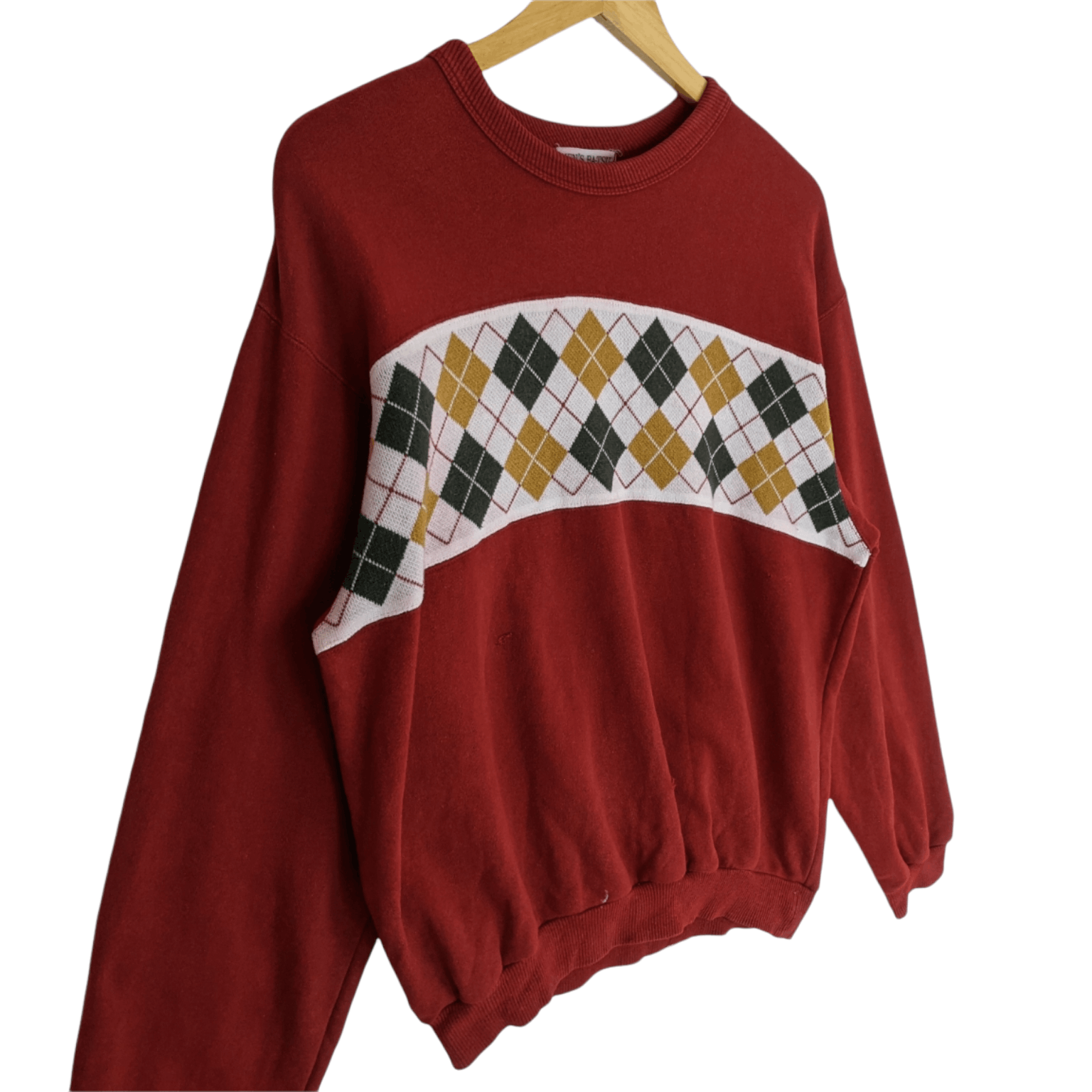 Japanese Brand Japan Vintage MEN'S BATSU Retro Jumper Sweatshirt Size US M / EU 48-50 / 2 - 2 Thumbnail