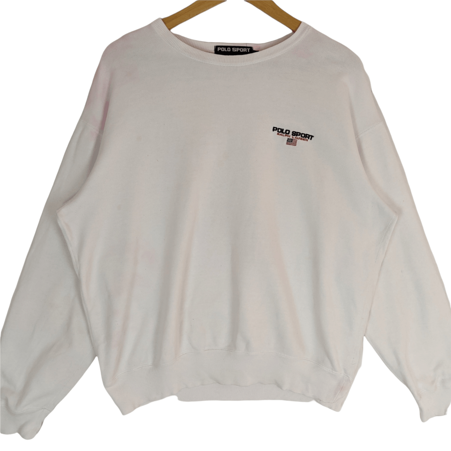 Polo Ralph Lauren POLO SPORT RALPH LAUREN Jumper Sweatshirt Size US L / EU 52-54 / 3 - 2 Thumbnail