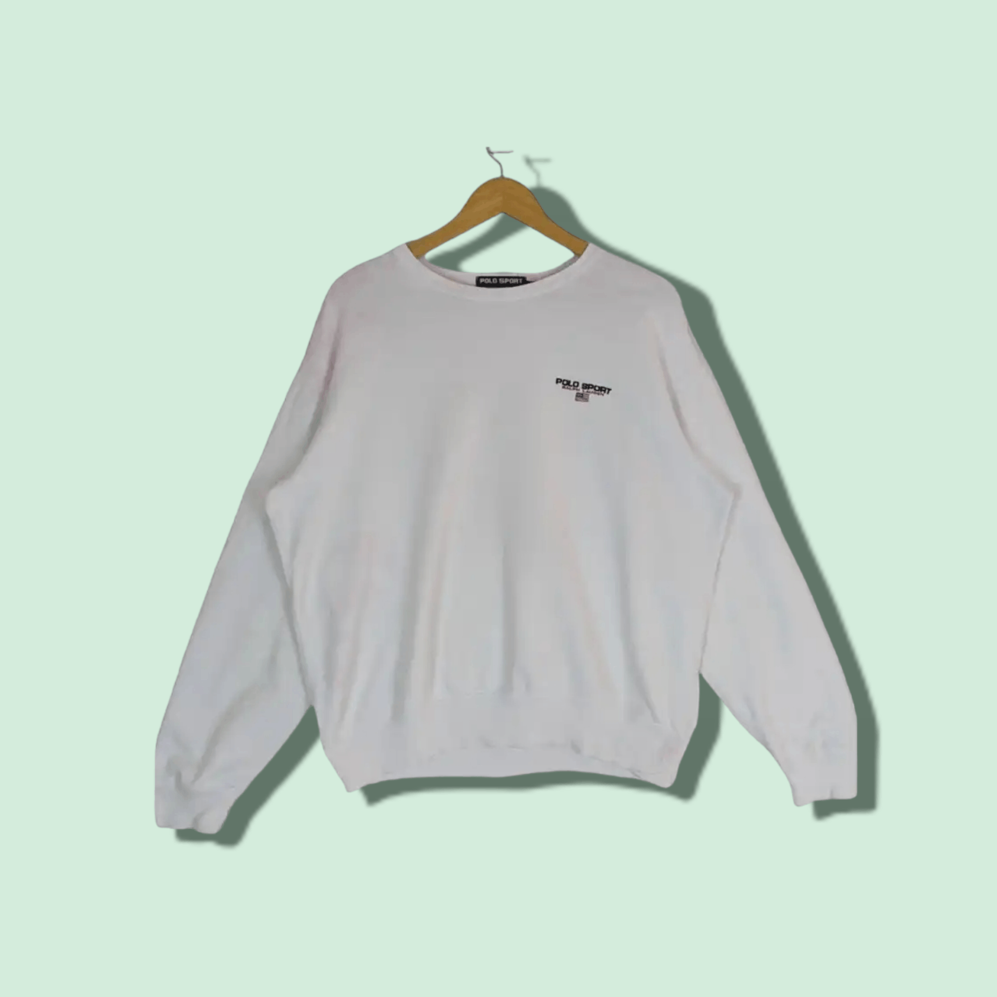 Polo Ralph Lauren POLO SPORT RALPH LAUREN Jumper Sweatshirt Size US L / EU 52-54 / 3 - 1 Thumbnail