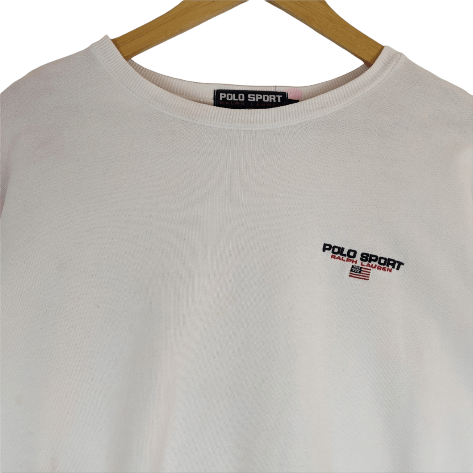 Polo Ralph Lauren POLO SPORT RALPH LAUREN Jumper Sweatshirt Size US L / EU 52-54 / 3 - 3 Thumbnail