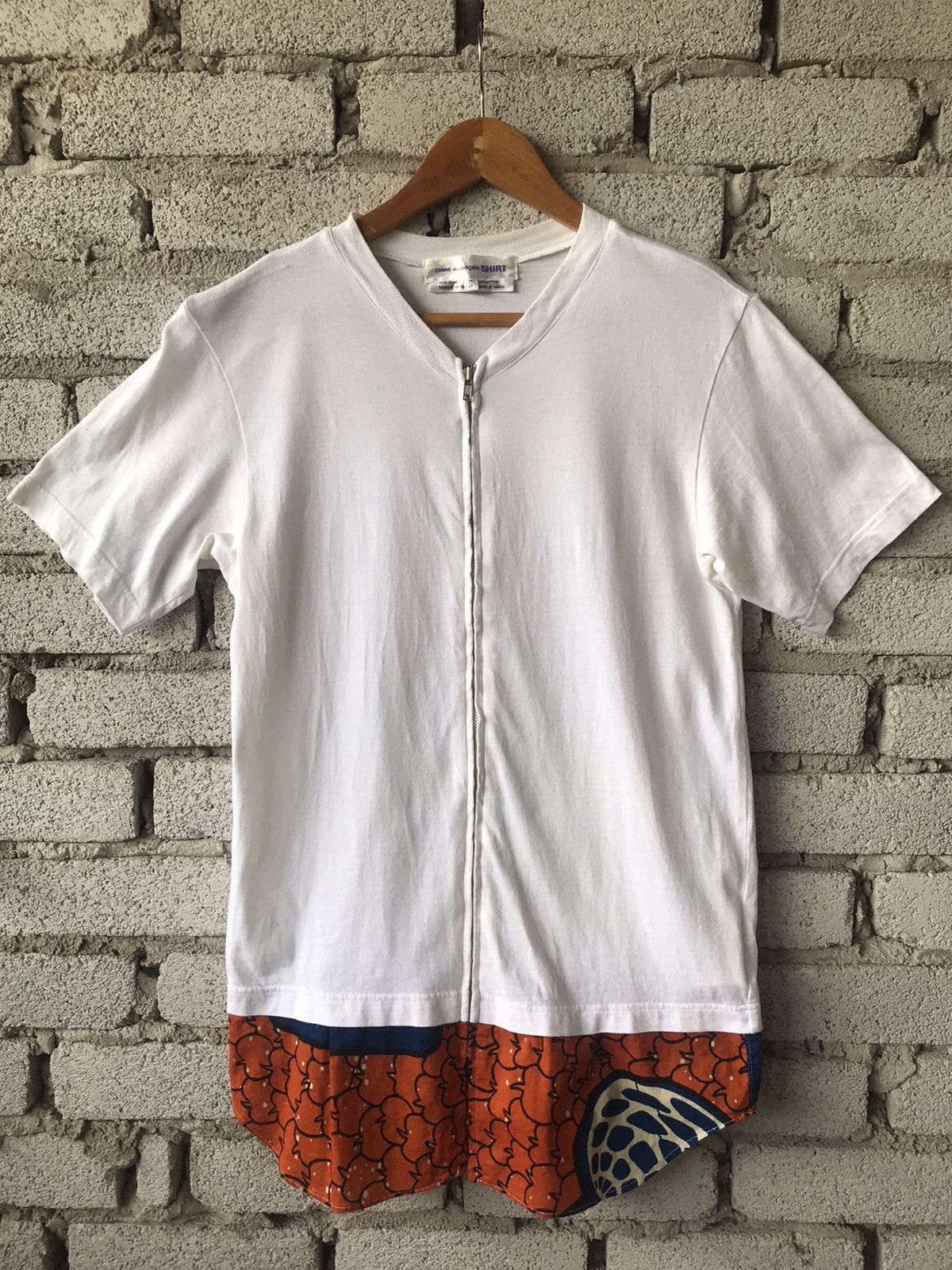 Comme des Garcons Comme des Garcons Shirt Zipper Size S / US 4 / IT 40 - 1 Thumbnail