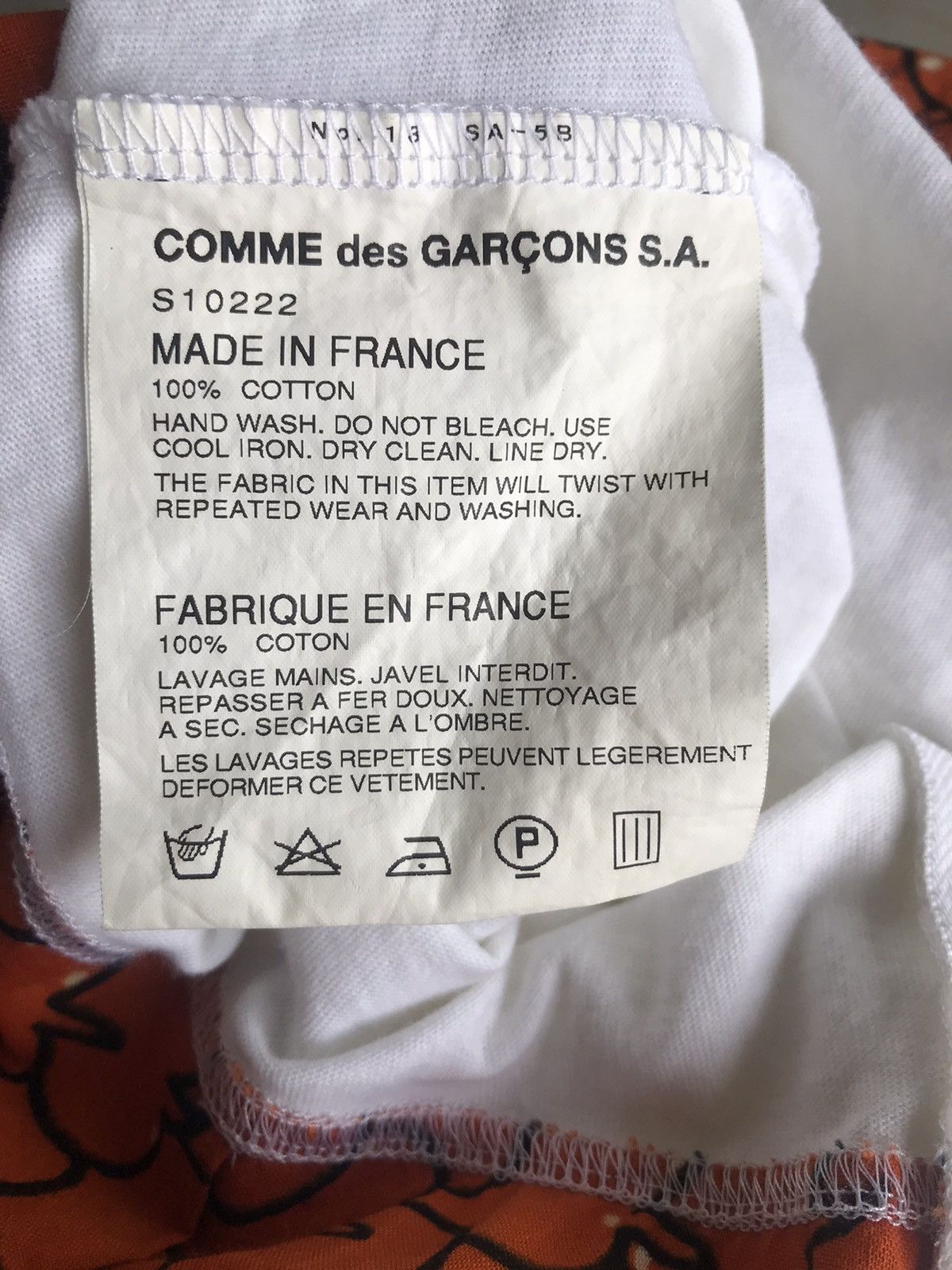 Comme des Garcons Comme des Garcons Shirt Zipper Size S / US 4 / IT 40 - 6 Thumbnail