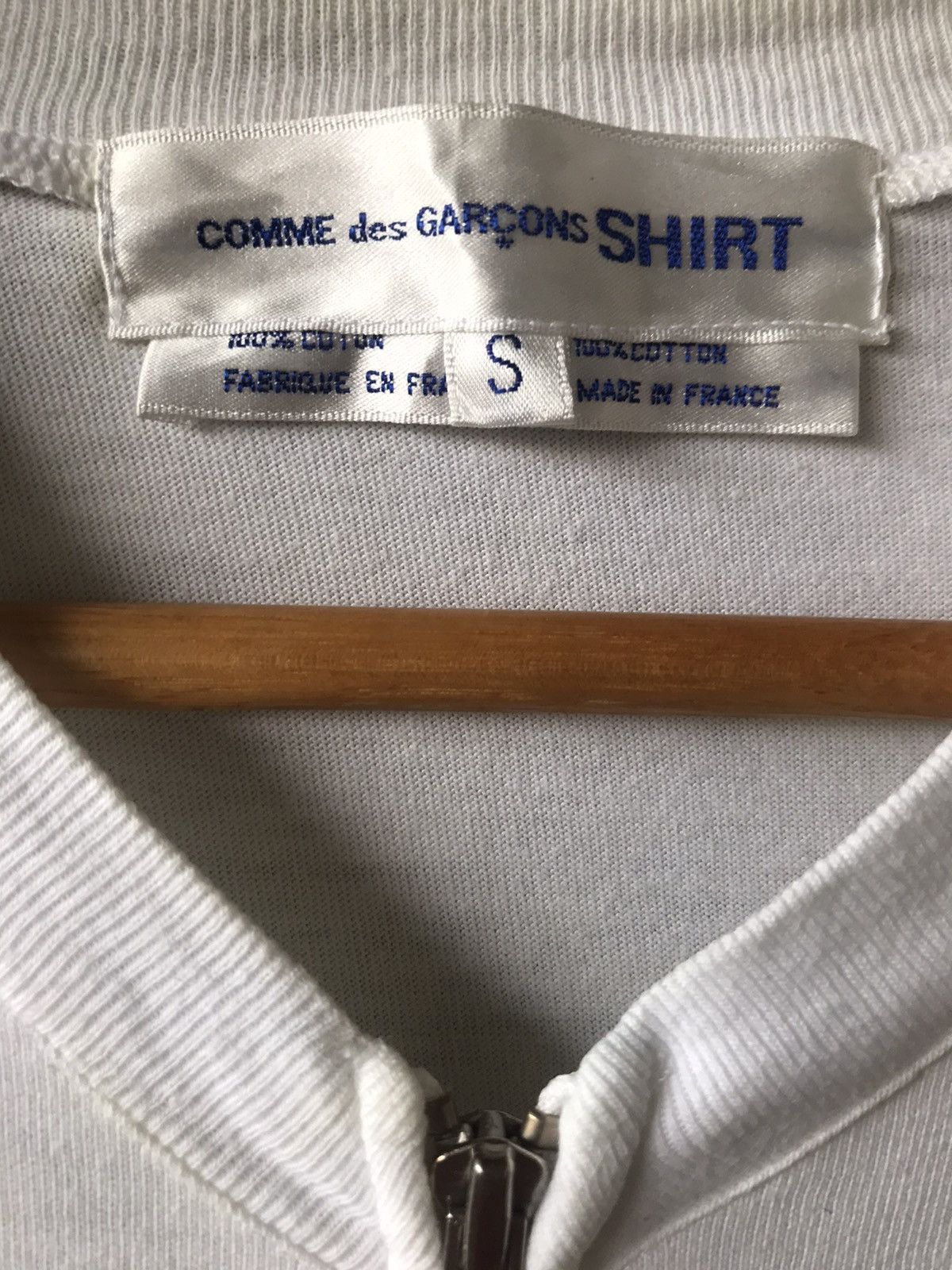 Comme des Garcons Comme des Garcons Shirt Zipper Size S / US 4 / IT 40 - 5 Thumbnail