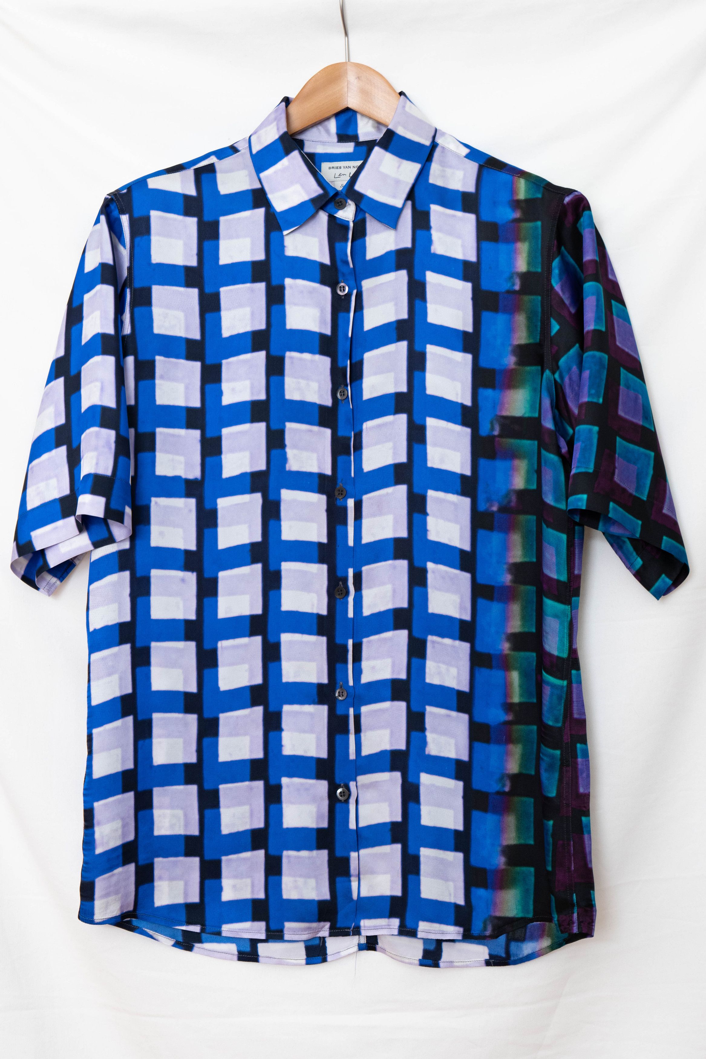 Dries Van Noten SS21 viscose shirt Size US M / EU 48-50 / 2 - 1 Thumbnail