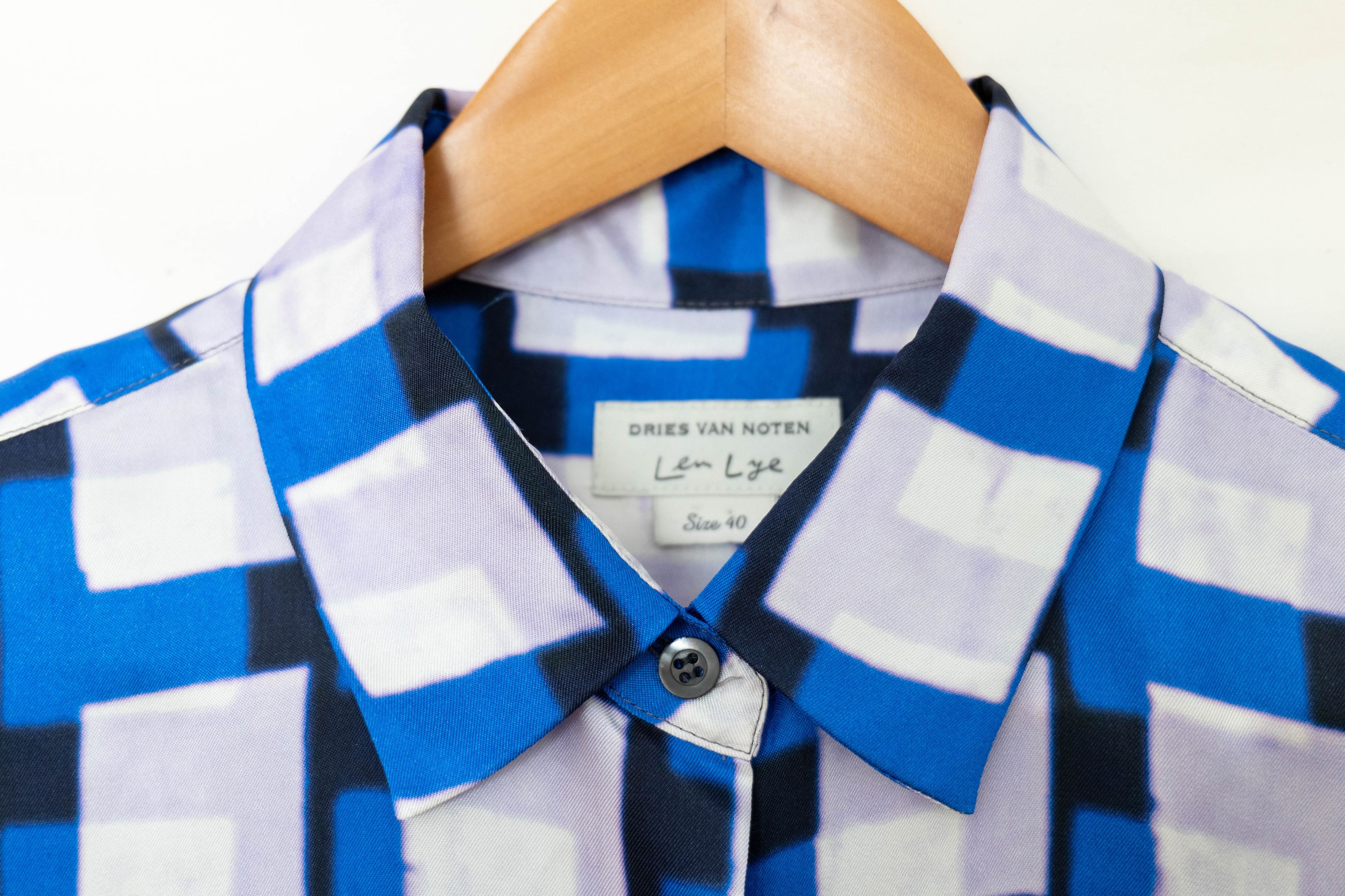 Dries Van Noten SS21 viscose shirt Size US M / EU 48-50 / 2 - 4 Thumbnail