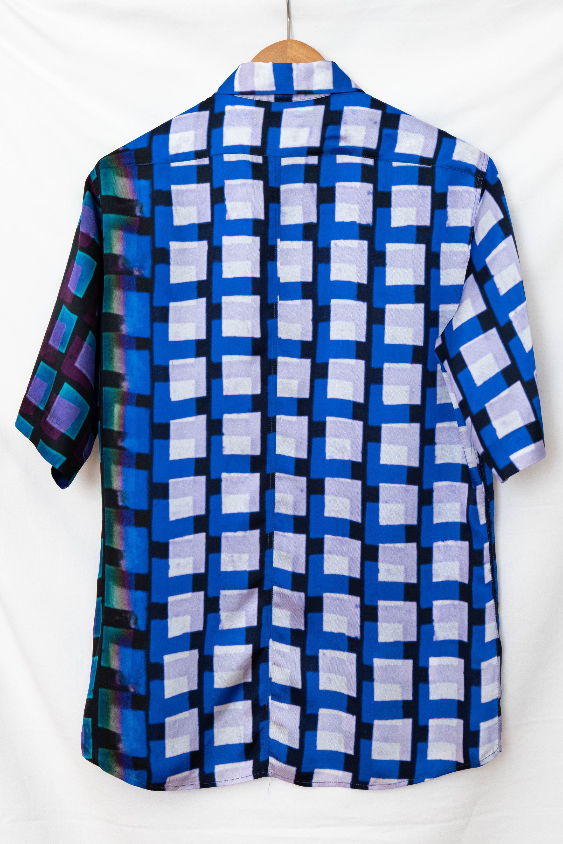 Dries Van Noten SS21 viscose shirt Size US M / EU 48-50 / 2 - 2 Thumbnail