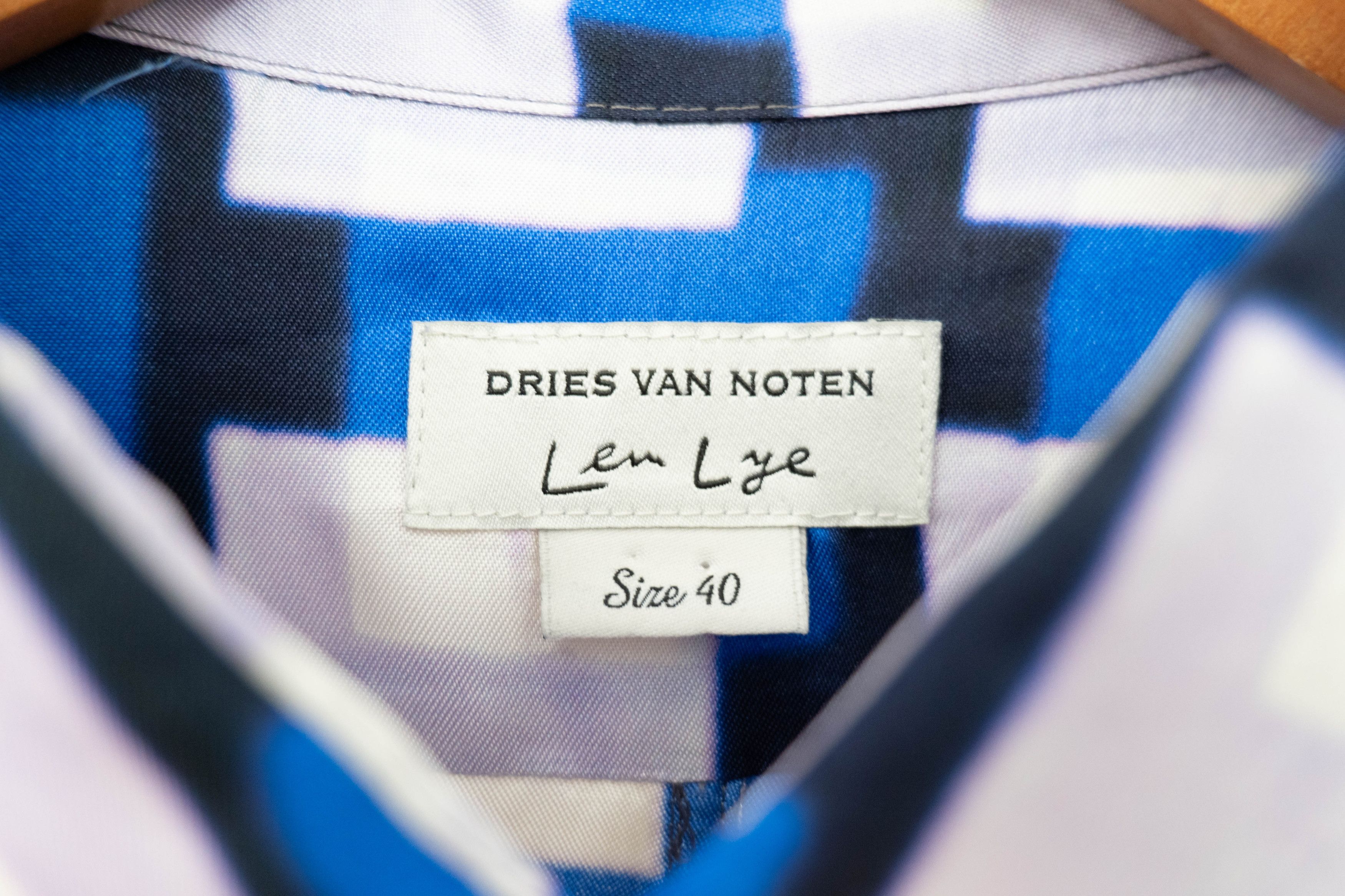 Dries Van Noten SS21 viscose shirt Size US M / EU 48-50 / 2 - 6 Thumbnail