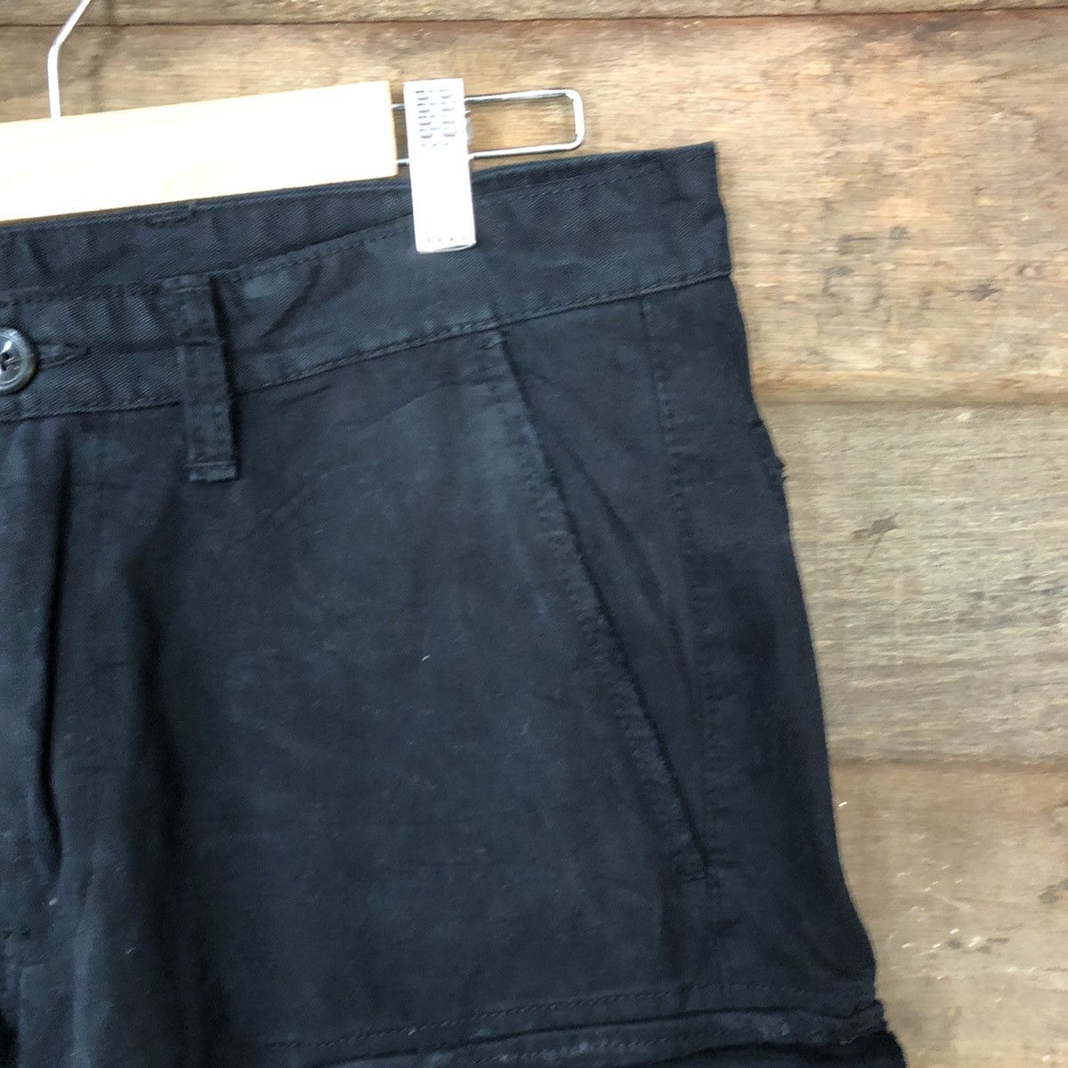 Armani Exchange Armani Exchange Dark blue distressed Cargo Pants #6936 Size US 31 - 5 Thumbnail