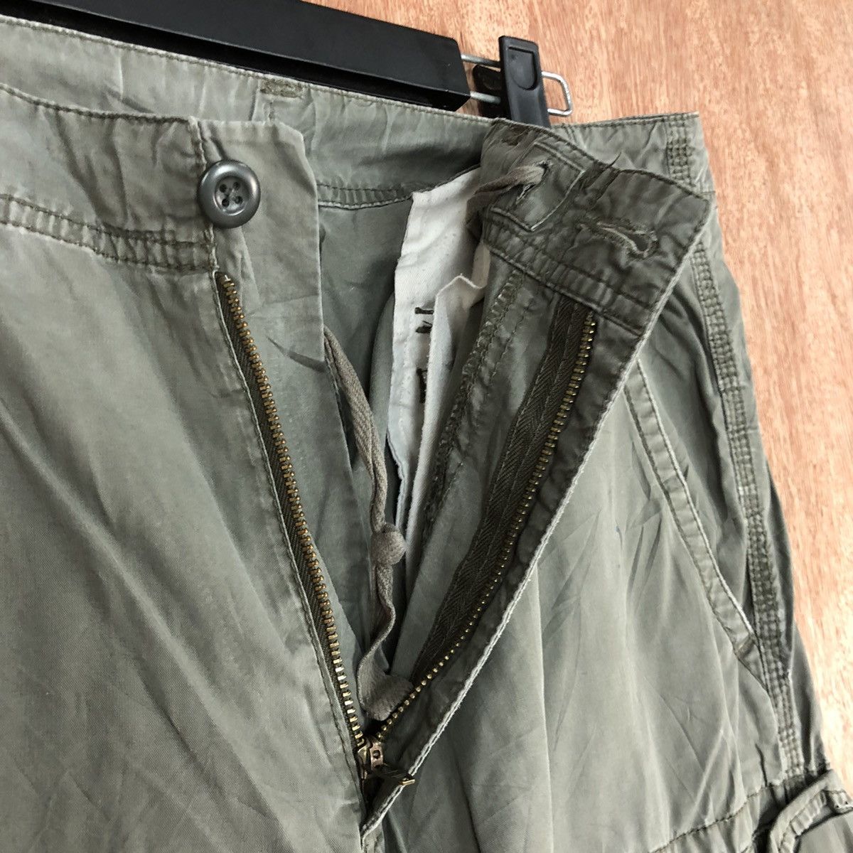 Japanese Brand DLL Japan MUltipocket painter thrashed Cargo Pants #c664 Size US 32 / EU 48 - 8 Thumbnail