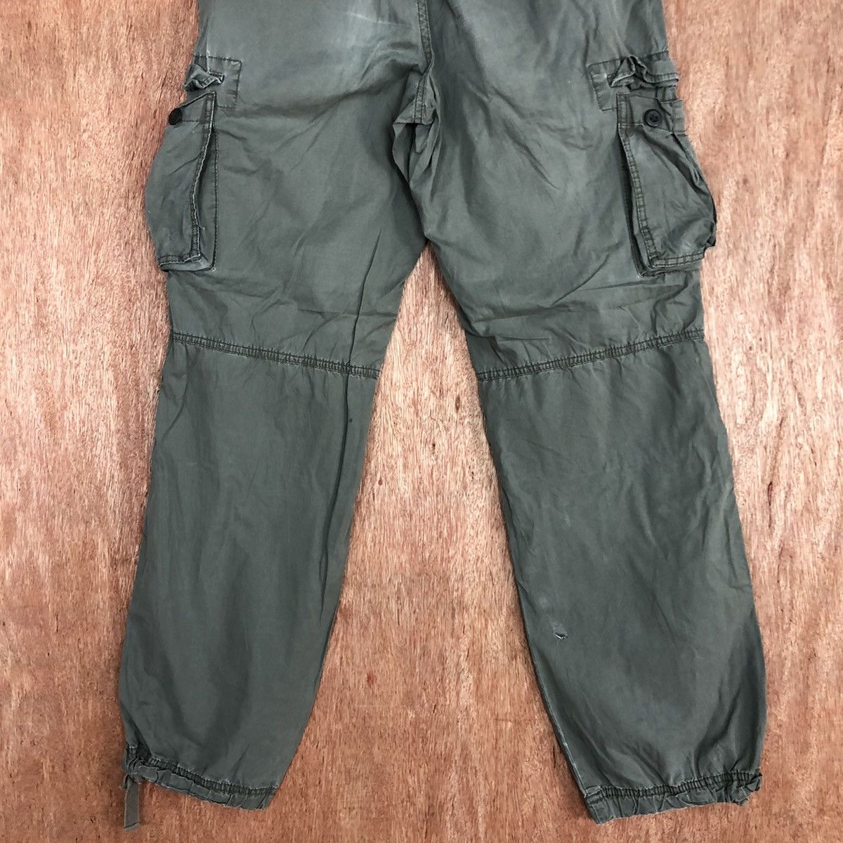 Japanese Brand DLL Japan MUltipocket painter thrashed Cargo Pants #c664 Size US 32 / EU 48 - 11 Thumbnail