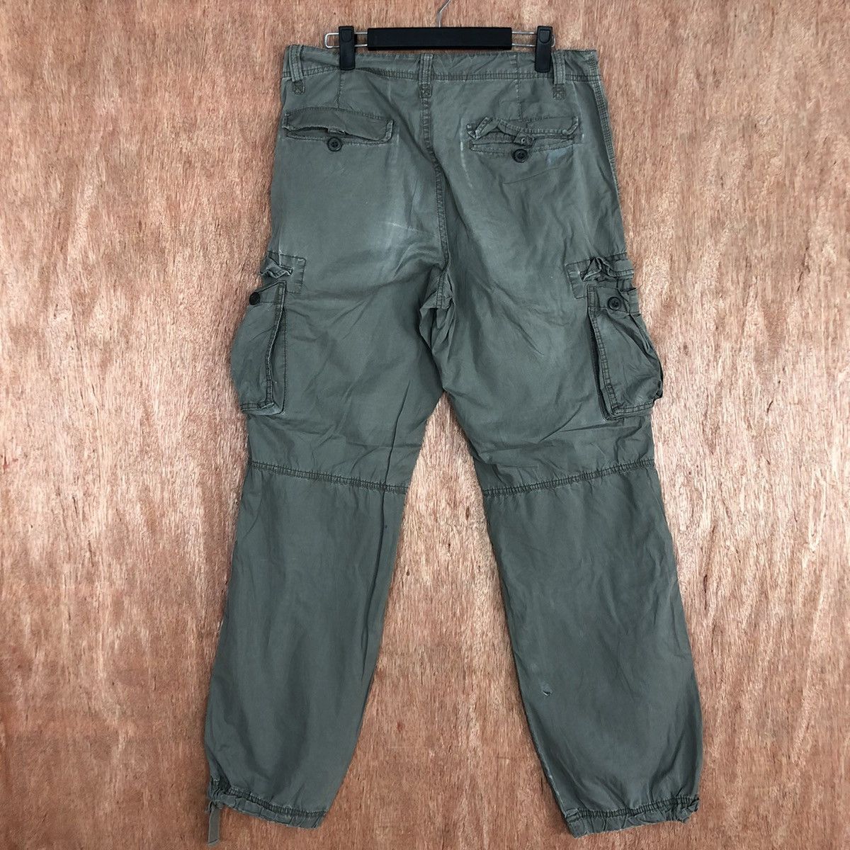 Japanese Brand DLL Japan MUltipocket painter thrashed Cargo Pants #c664 Size US 32 / EU 48 - 9 Thumbnail
