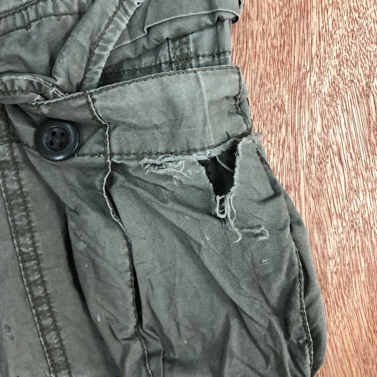 Japanese Brand DLL Japan MUltipocket painter thrashed Cargo Pants #c664 Size US 32 / EU 48 - 7 Thumbnail