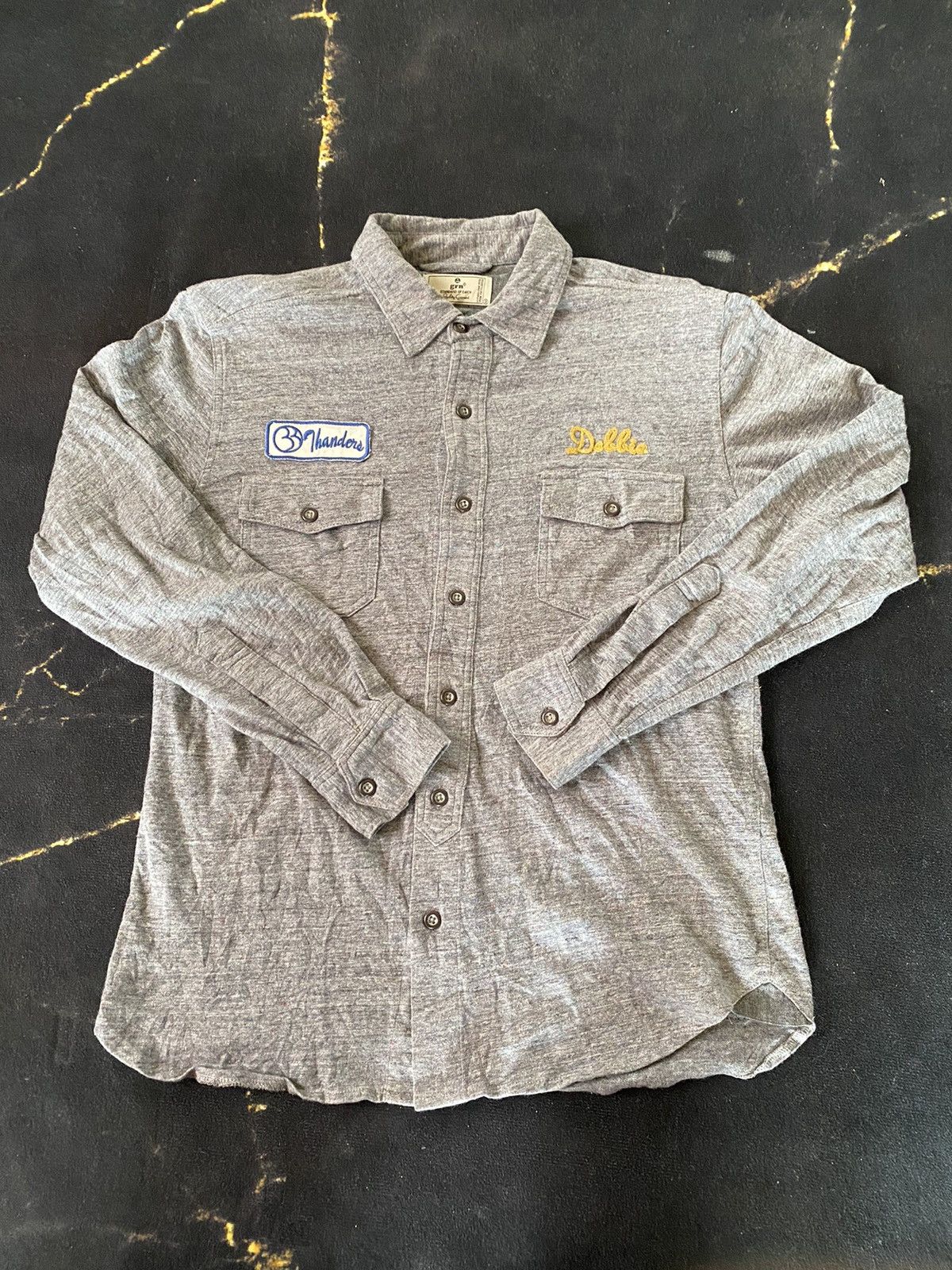 GRN Vintage Japanese Brand grn Texas League Double Pocket Size US M / EU 48-50 / 2 - 7 Thumbnail