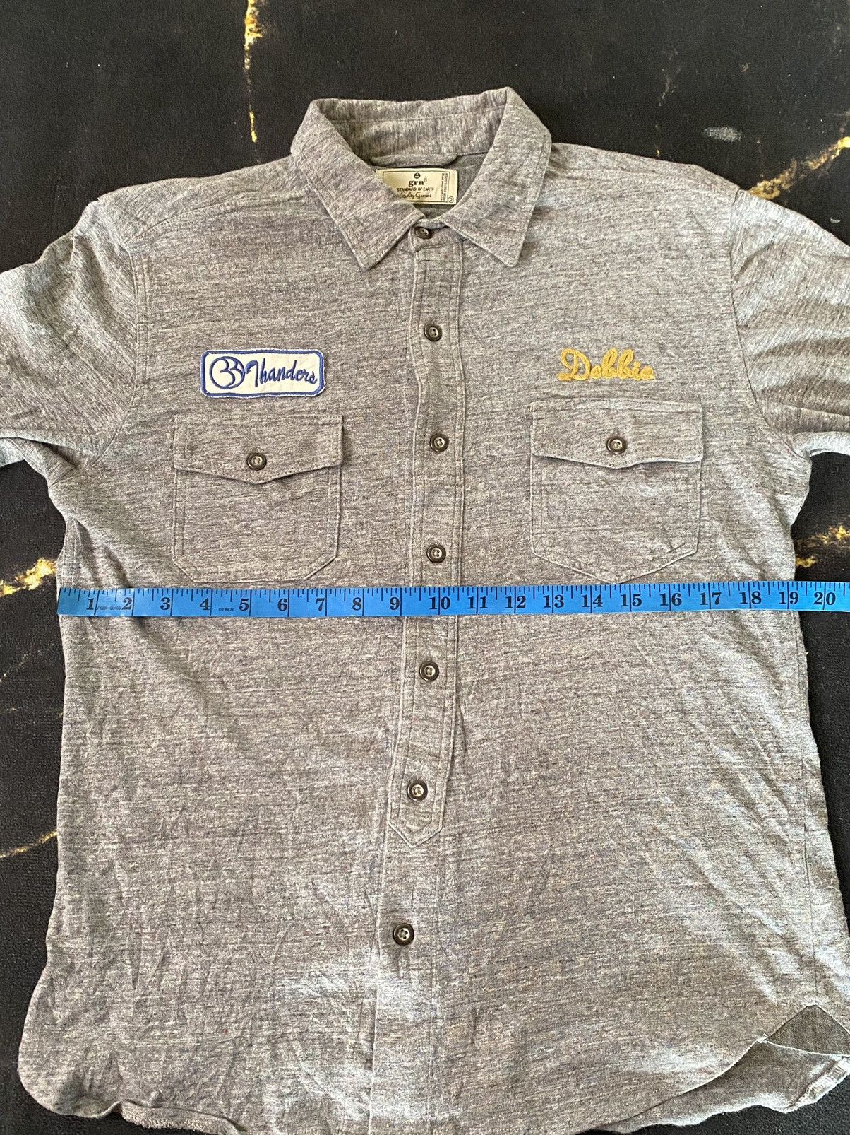 GRN Vintage Japanese Brand grn Texas League Double Pocket Size US M / EU 48-50 / 2 - 13 Thumbnail