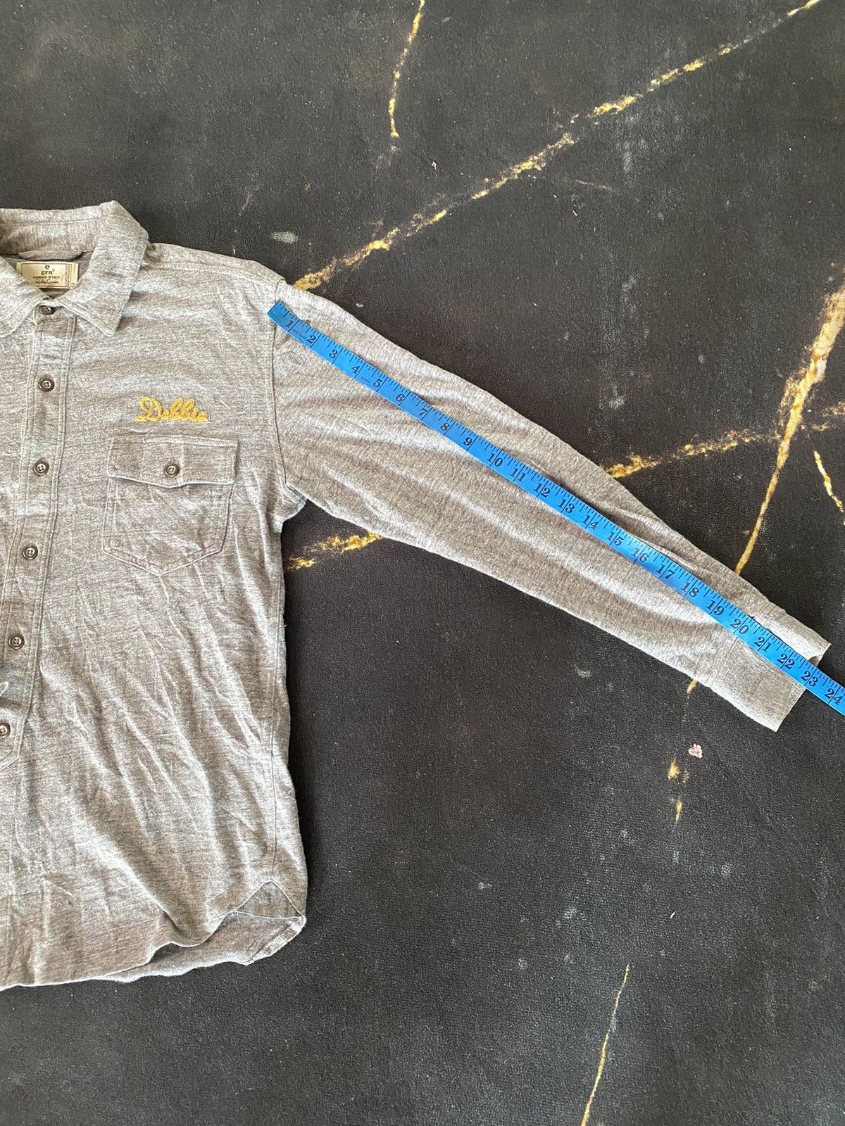 GRN Vintage Japanese Brand grn Texas League Double Pocket Size US M / EU 48-50 / 2 - 12 Thumbnail