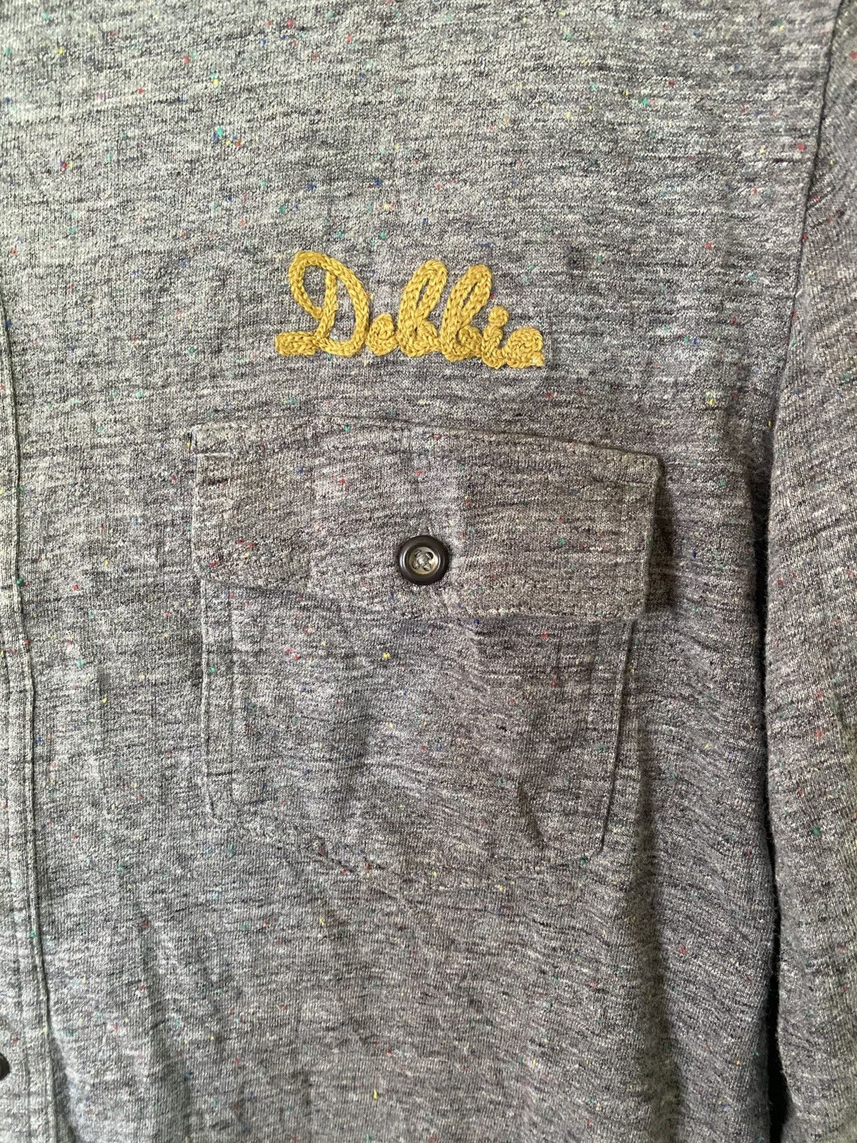 GRN Vintage Japanese Brand grn Texas League Double Pocket Size US M / EU 48-50 / 2 - 4 Thumbnail