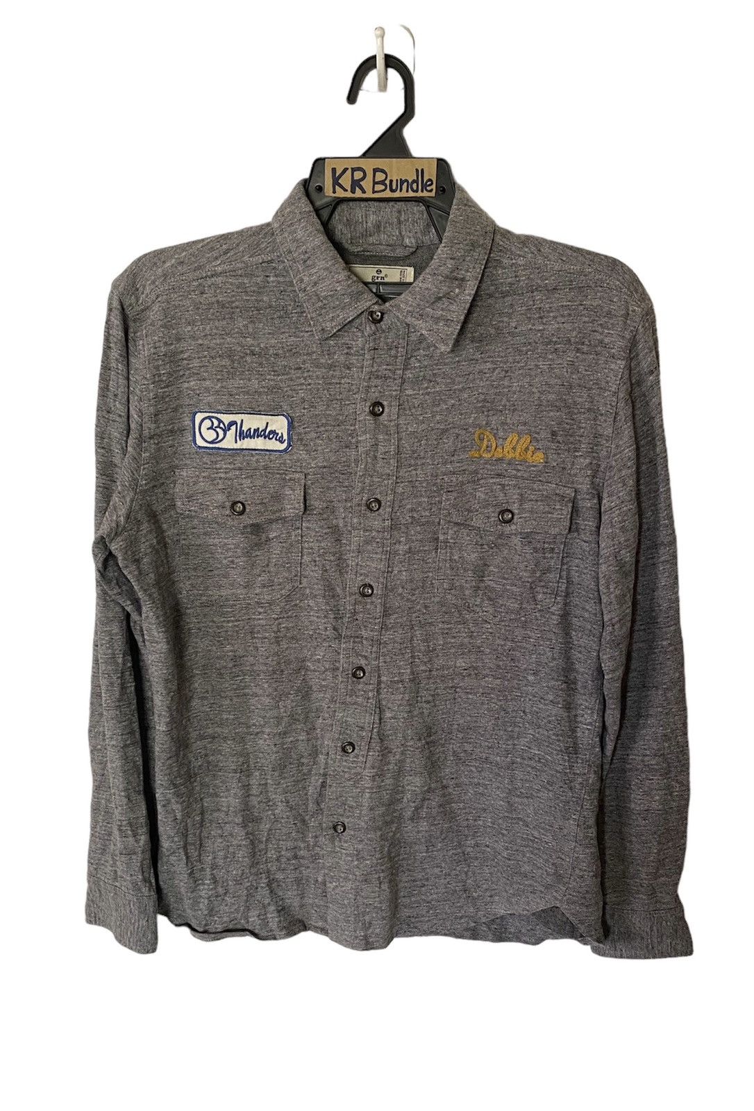 GRN Vintage Japanese Brand grn Texas League Double Pocket Size US M / EU 48-50 / 2 - 1 Thumbnail