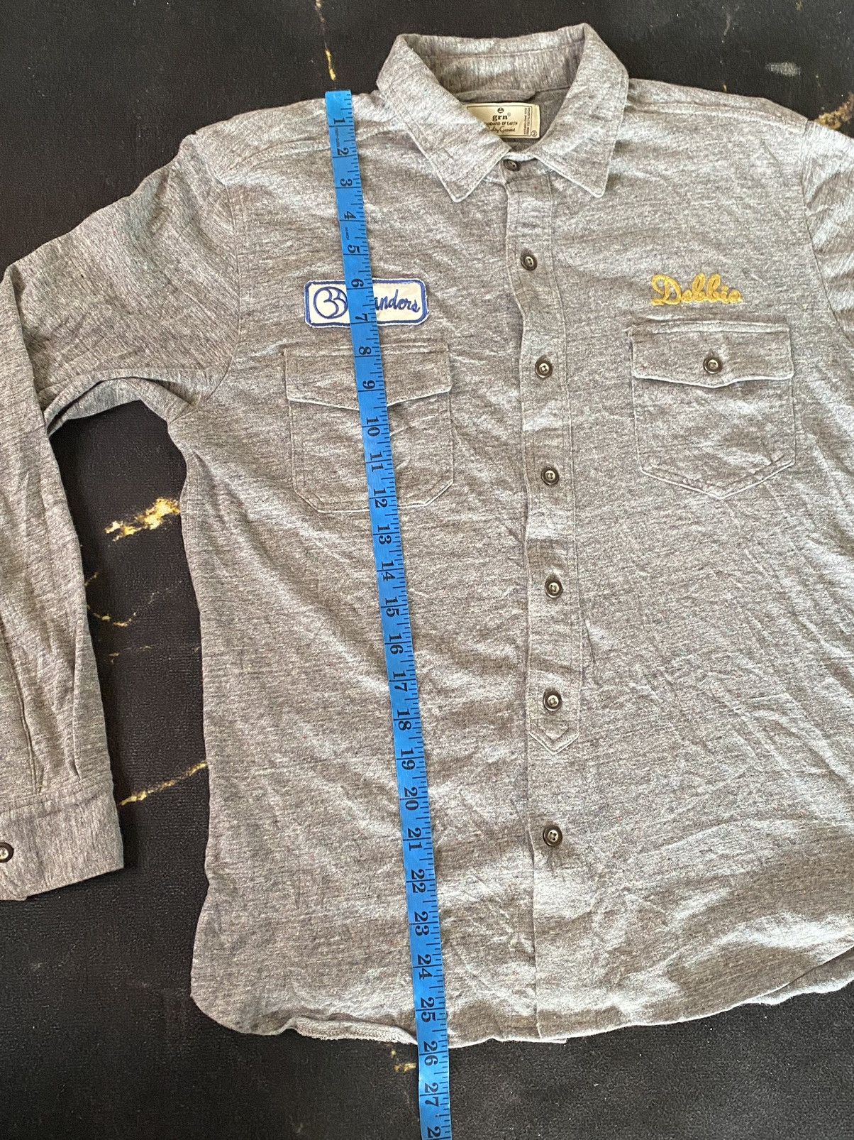 GRN Vintage Japanese Brand grn Texas League Double Pocket Size US M / EU 48-50 / 2 - 14 Thumbnail